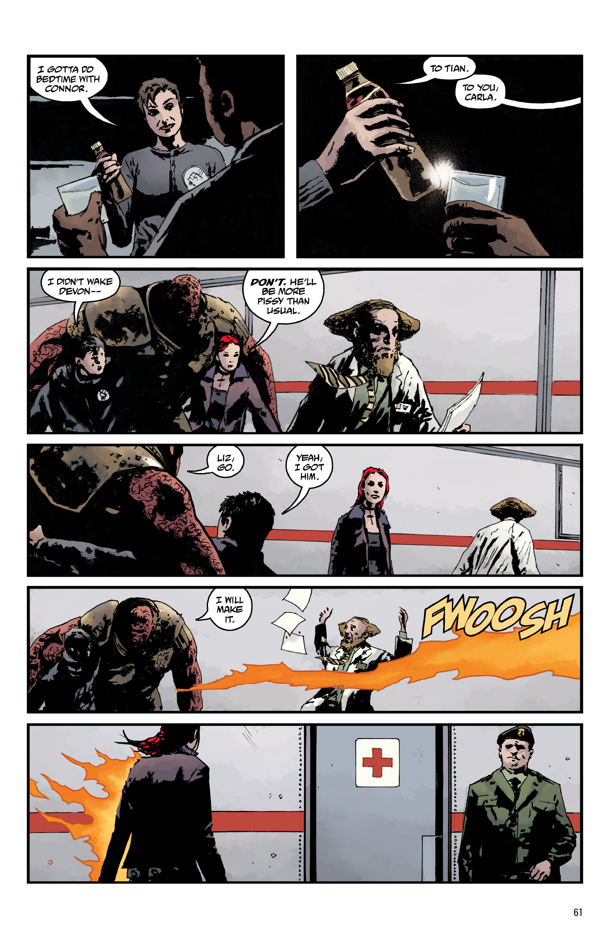 Read online B.P.R.D. The Devil You Know comic -  Issue # _Omnibus (Part 1) - 61