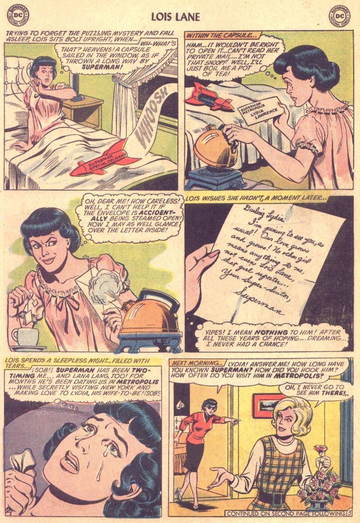 Read online Superman's Girl Friend, Lois Lane comic -  Issue #53 - 18