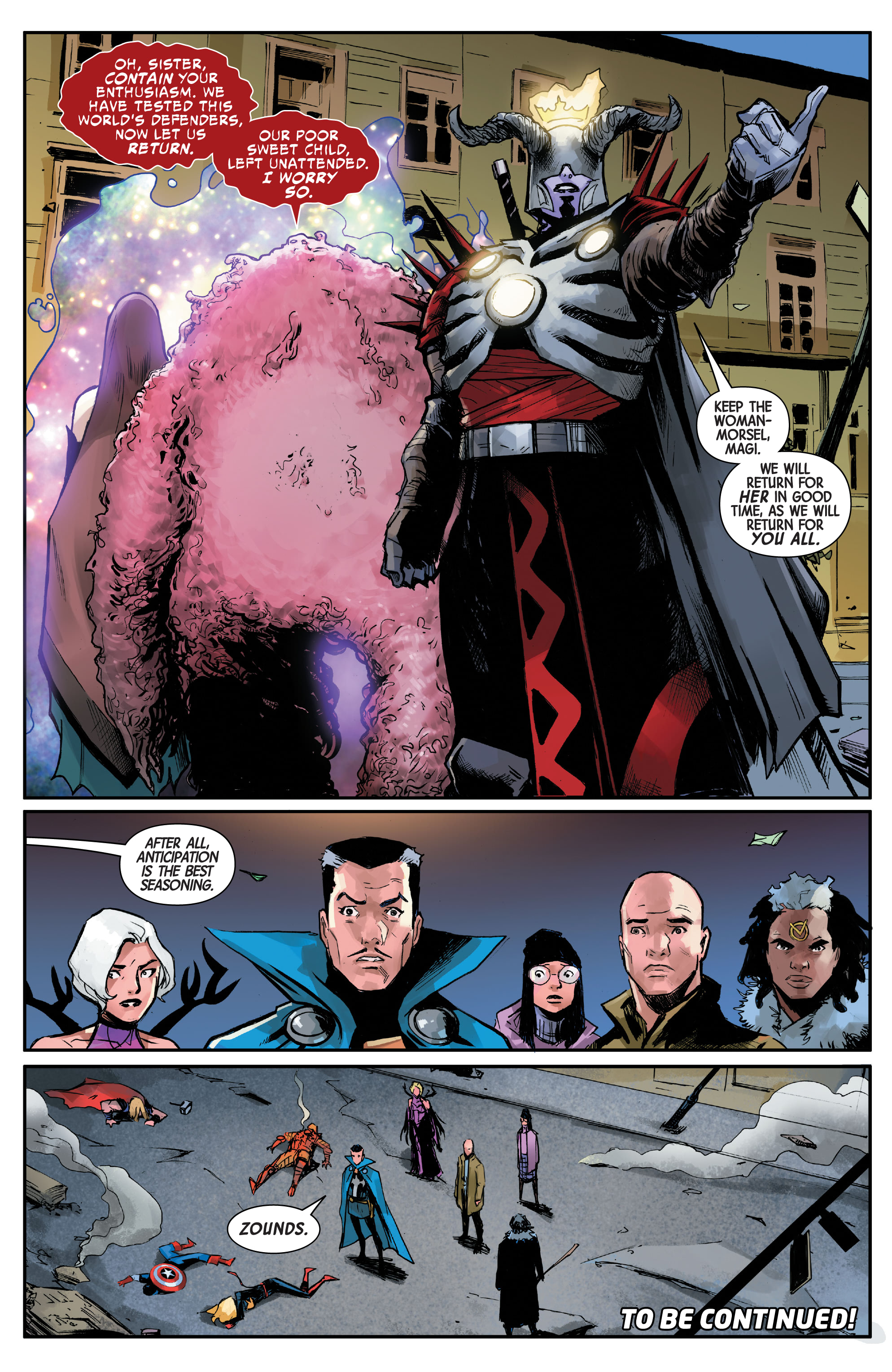 Read online Death of Doctor Strange comic -  Issue #2 - 22