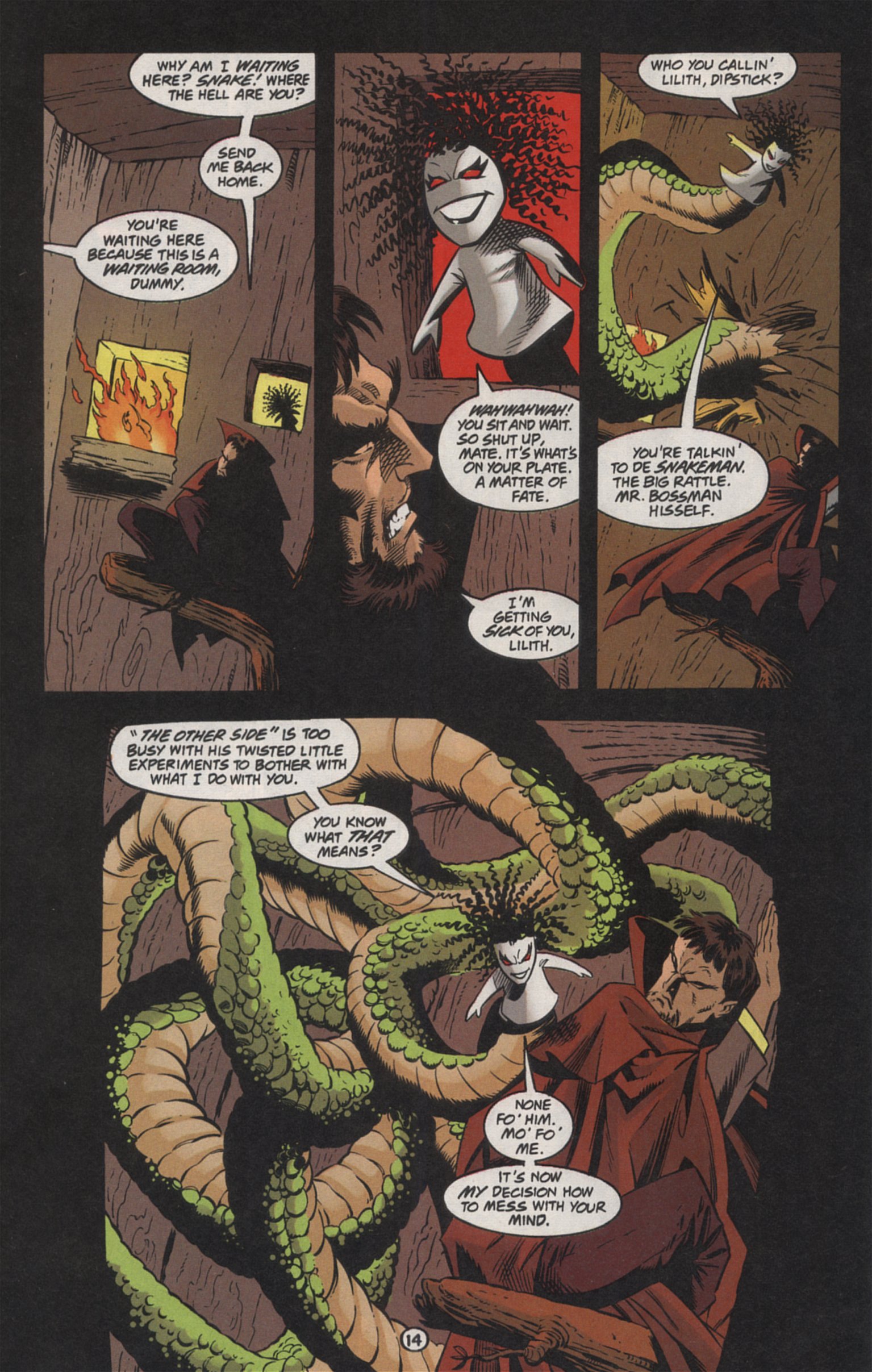 Read online Night Force comic -  Issue #12 - 14