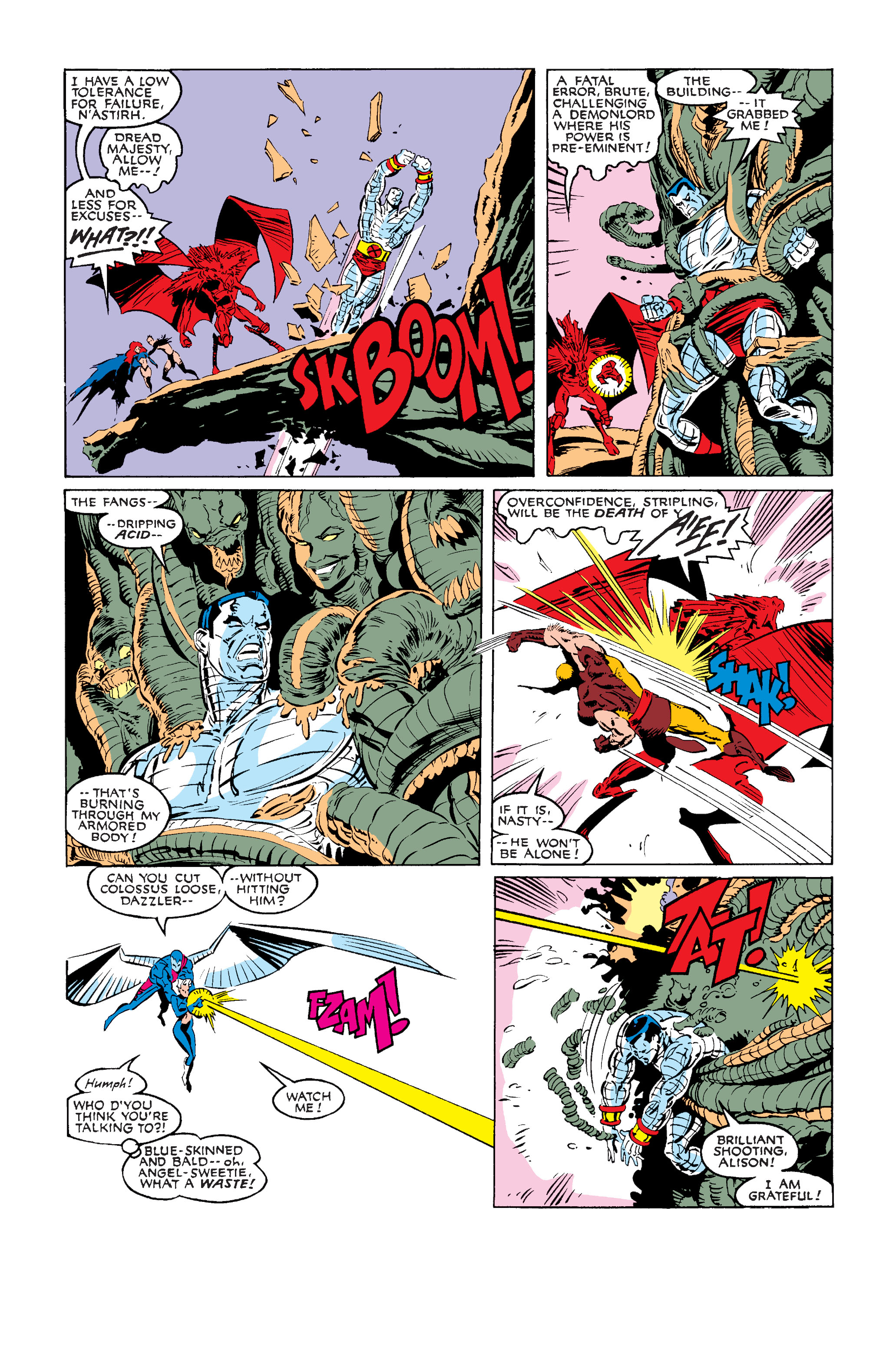 Read online Uncanny X-Men (1963) comic -  Issue #242 - 31