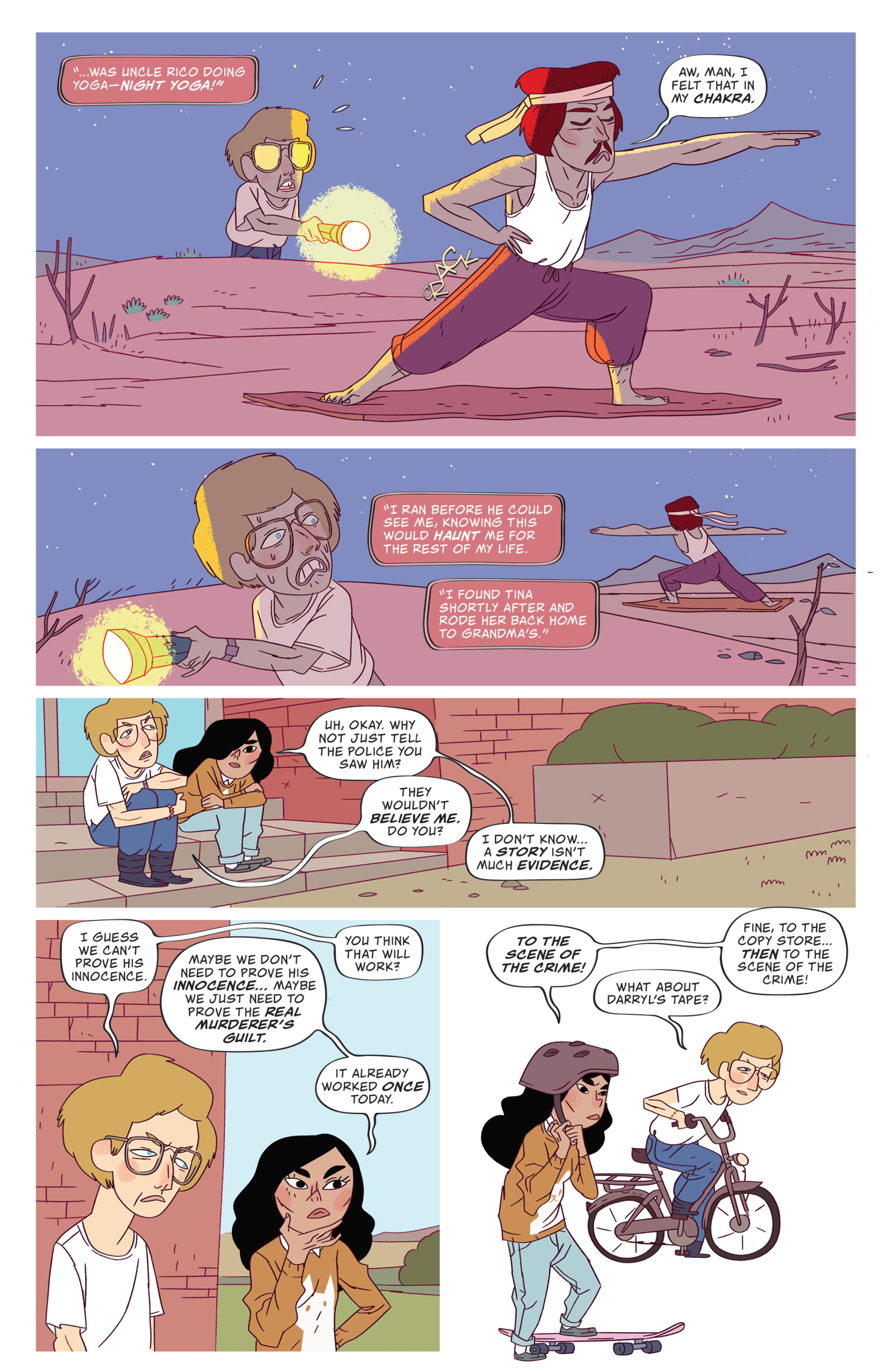 Read online Napoleon Dynamite comic -  Issue #4 - 7