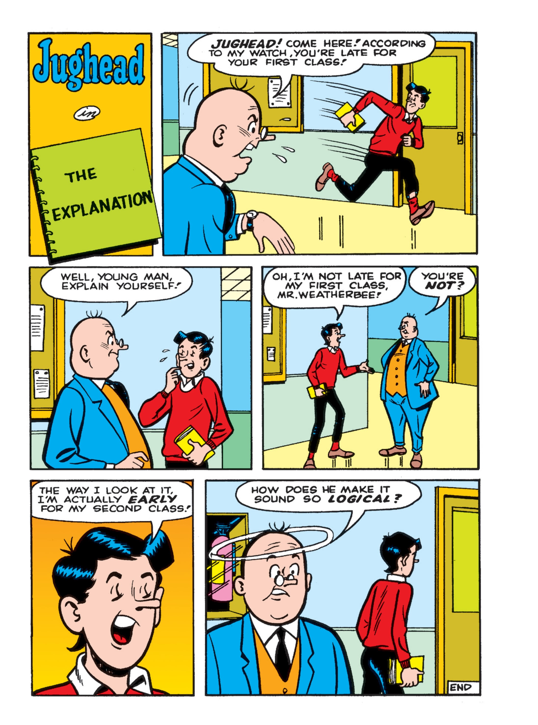 Read online Archie Milestones Jumbo Comics Digest comic -  Issue # TPB 8 (Part 1) - 61