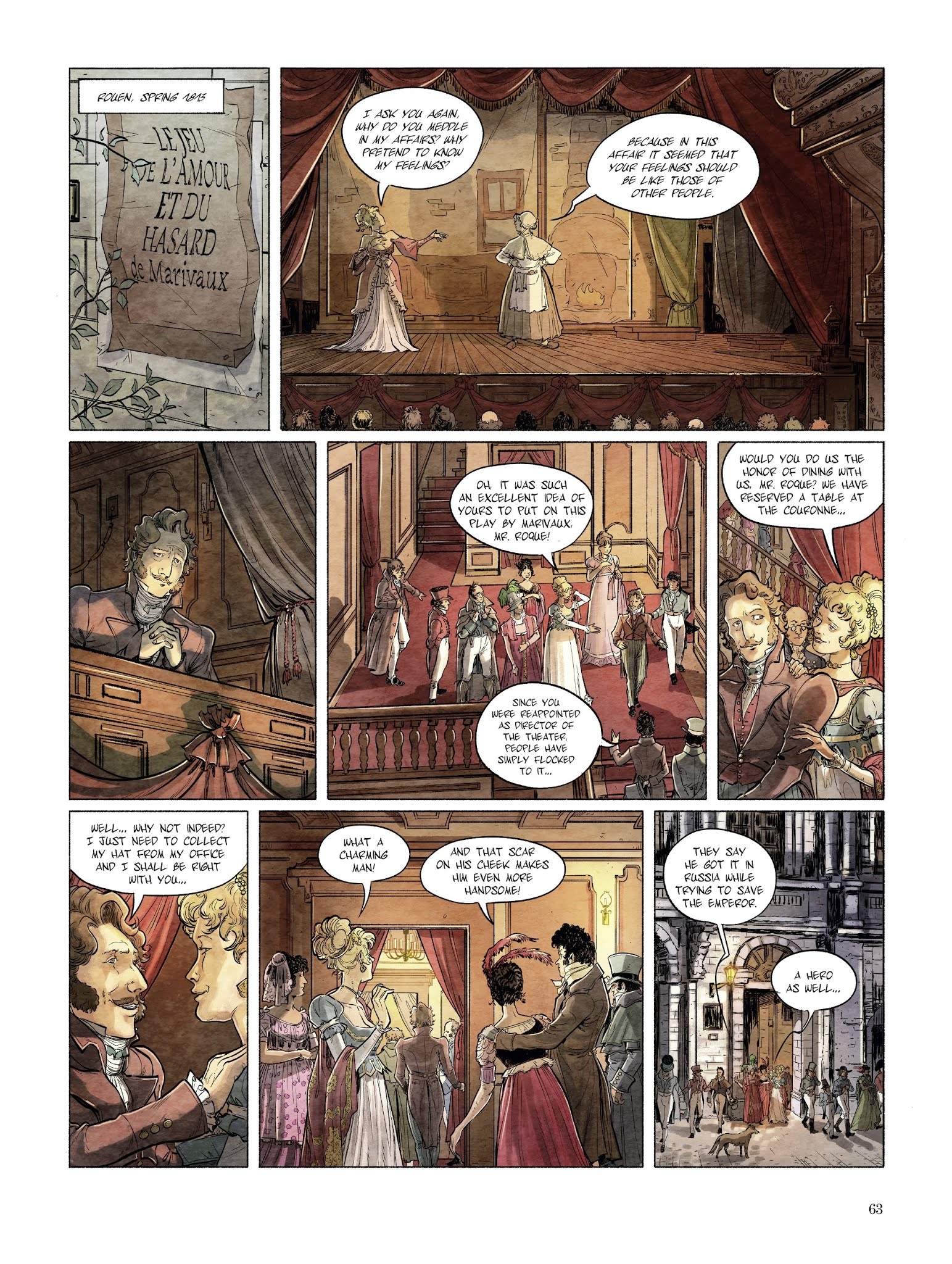 Read online Berezina comic -  Issue #3 - 65