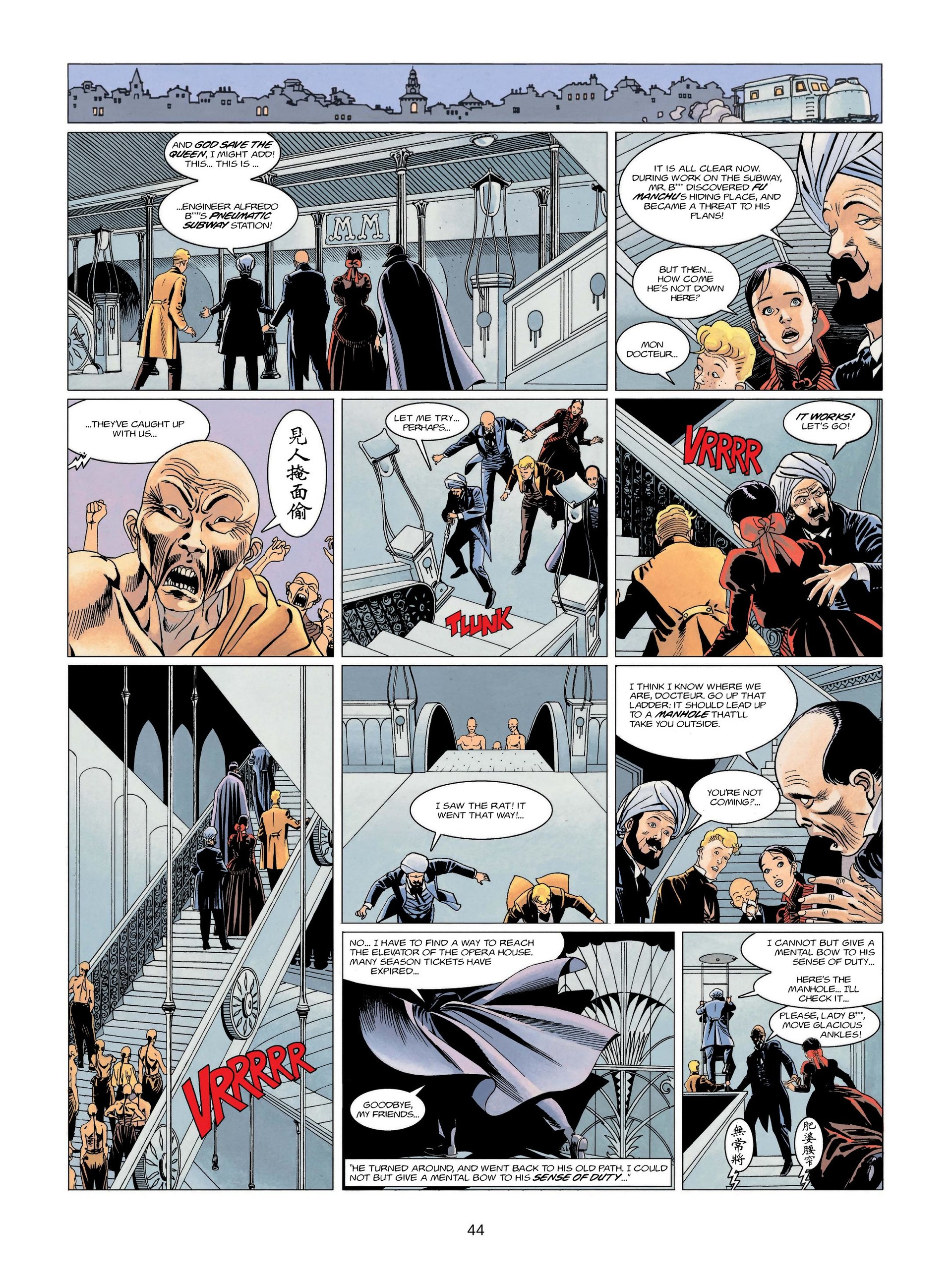 Read online Docteur Mystère comic -  Issue #1 - 45