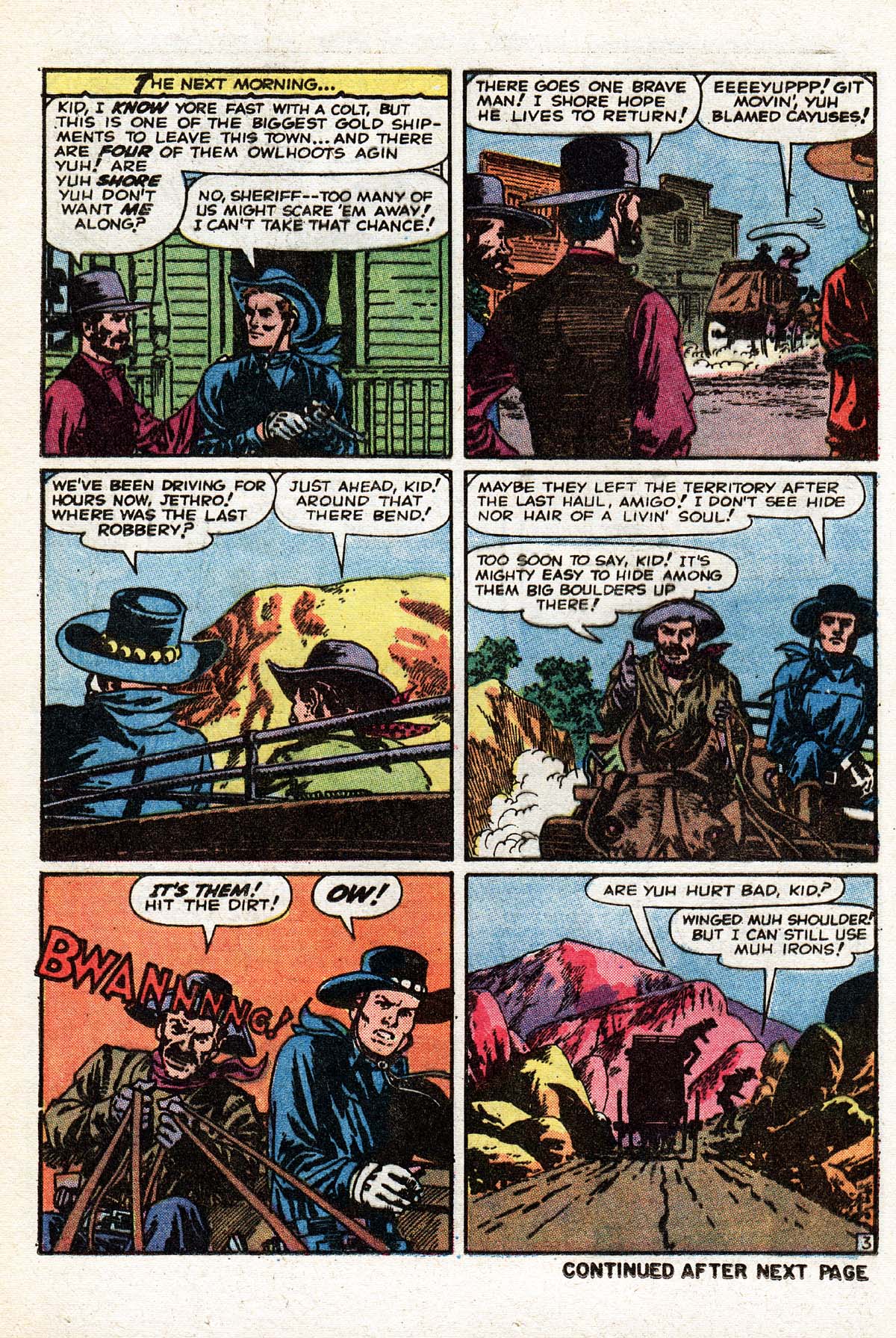 Read online The Mighty Marvel Western comic -  Issue #27 - 17