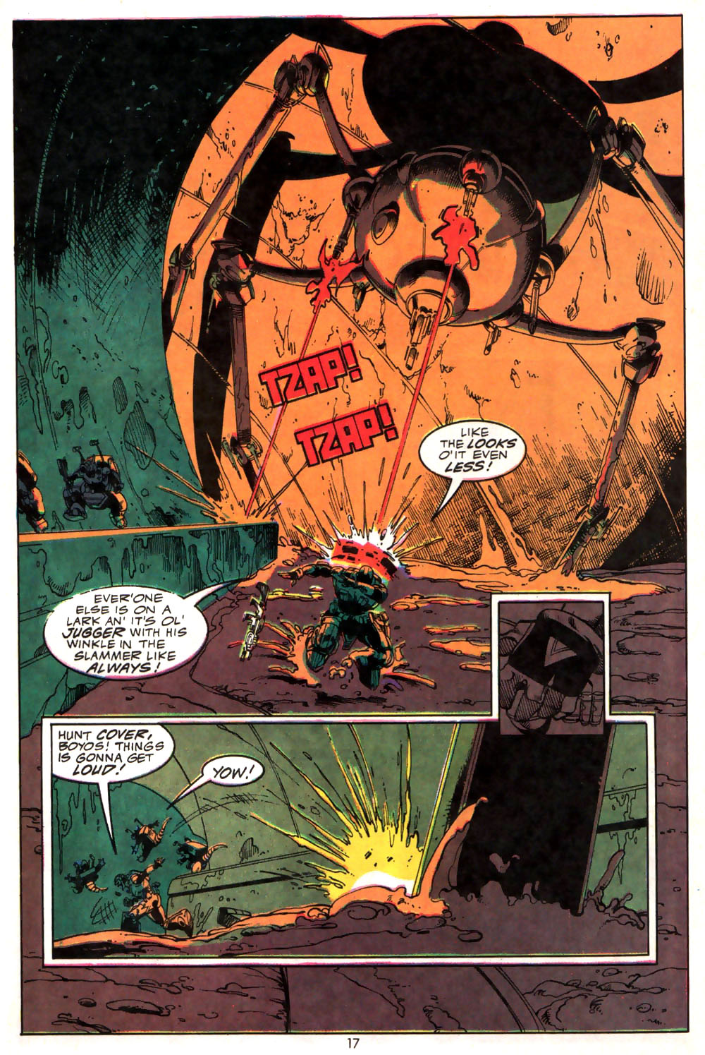 Read online Alien Legion (1987) comic -  Issue #15 - 20