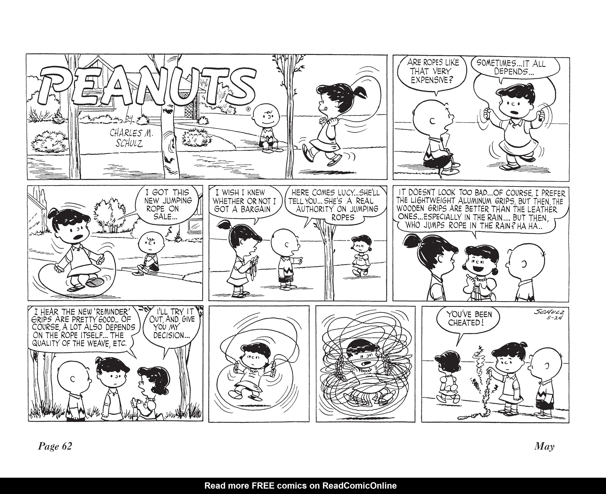 Read online The Complete Peanuts comic -  Issue # TPB 2 - 76