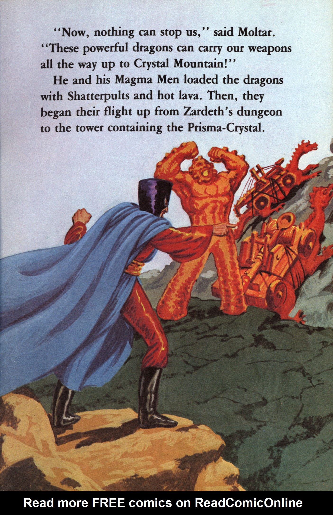 Read online Crystar Crystal Warrior: To Capture the Magic Crystal comic -  Issue # Full - 8