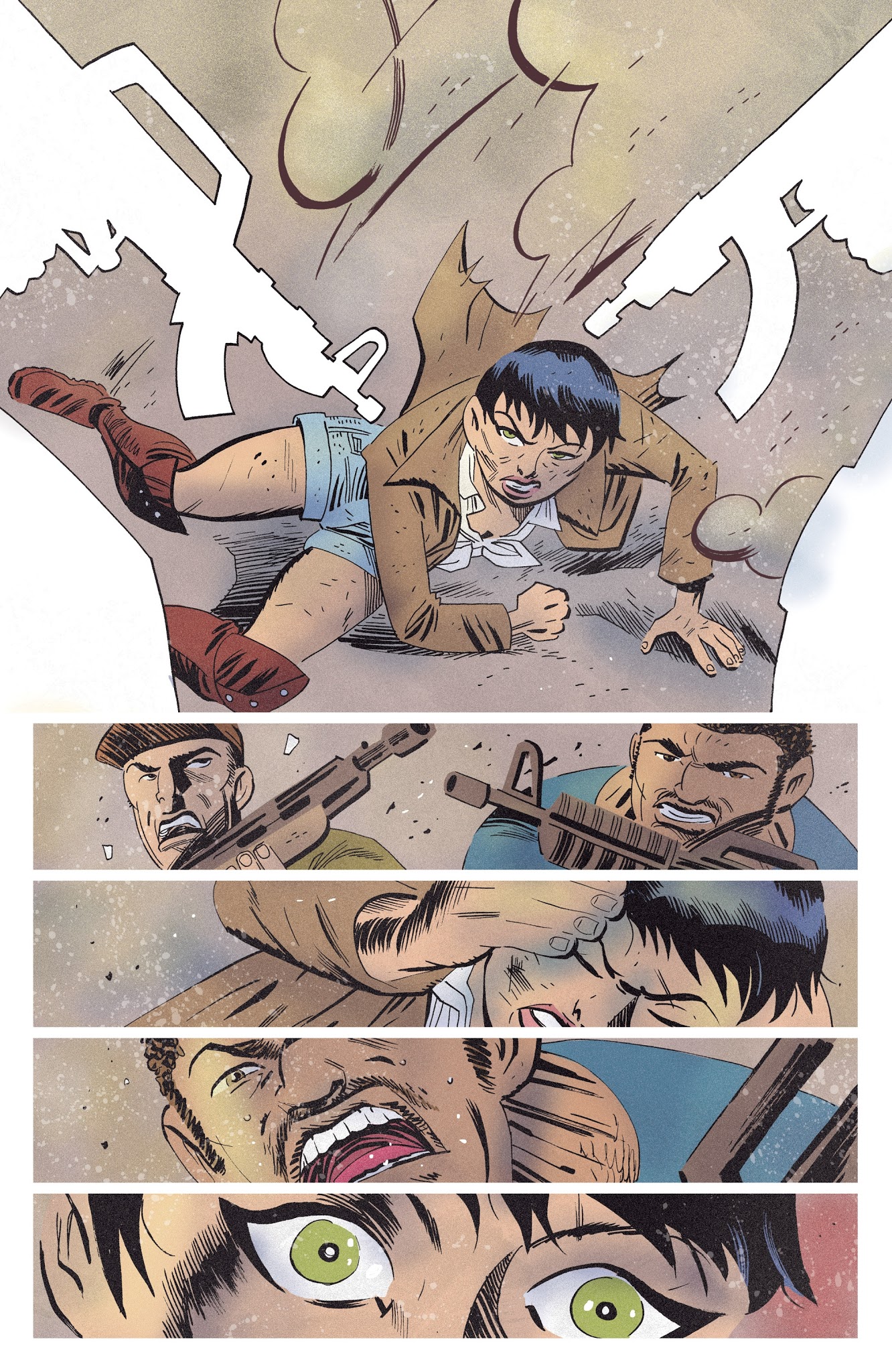 Read online Violent Love comic -  Issue #8 - 5