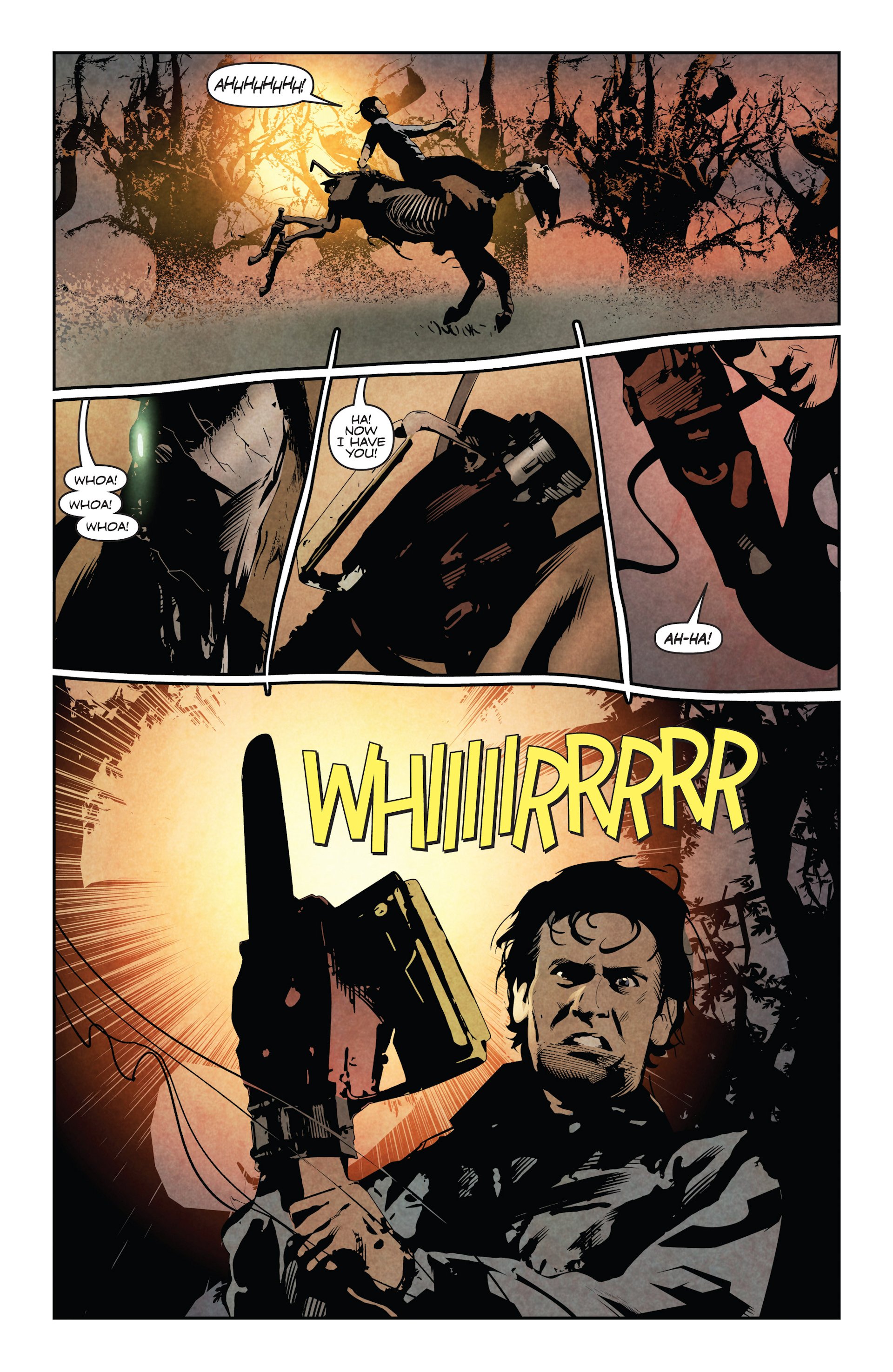 Read online Ash and the Army of Darkness comic -  Issue #4 - 10