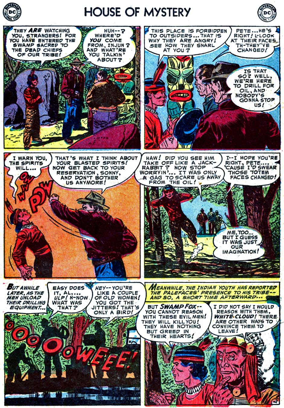 Read online House of Mystery (1951) comic -  Issue #24 - 19