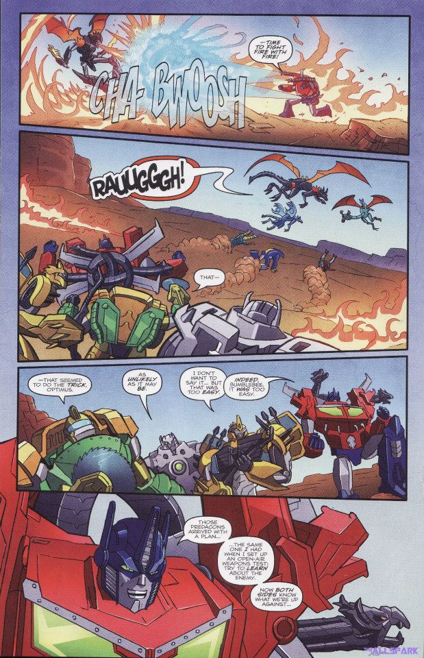 Read online Transformers Prime: Beast Hunters Special comic -  Issue # Full - 10