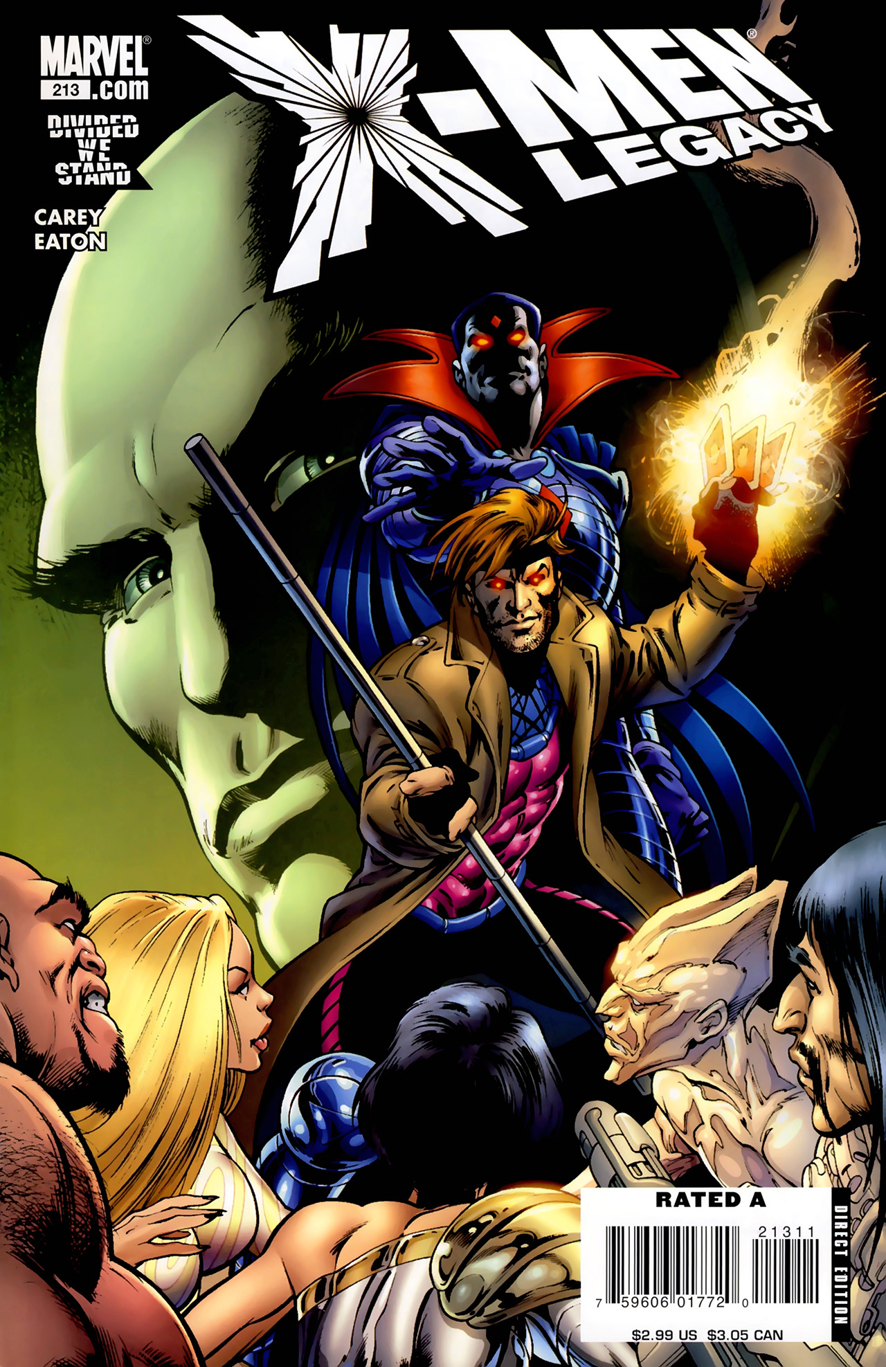 Read online X-Men Legacy (2008) comic -  Issue #213 - 1