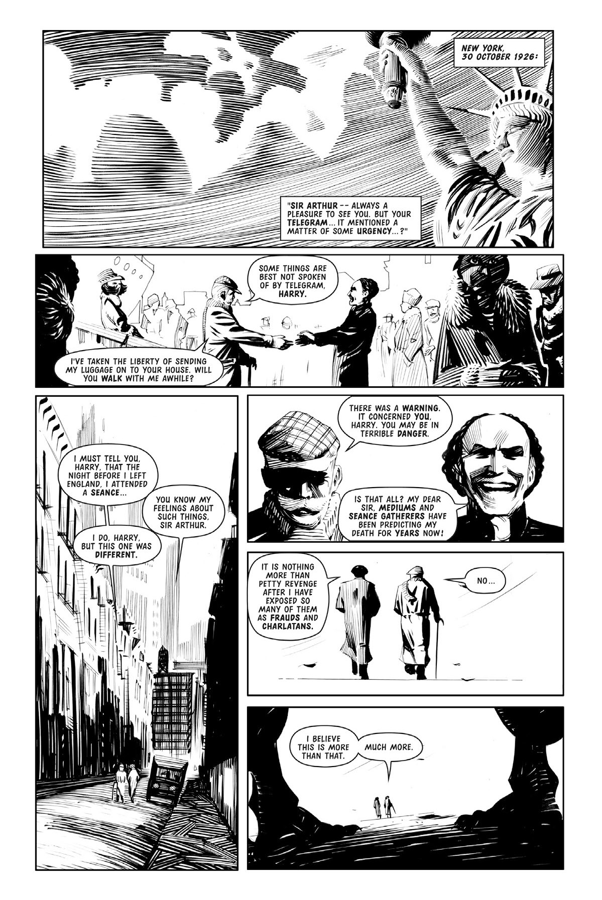Read online Tharg's Terror Tales Presents Necronauts & A Love Like Blood comic -  Issue # TPB - 17