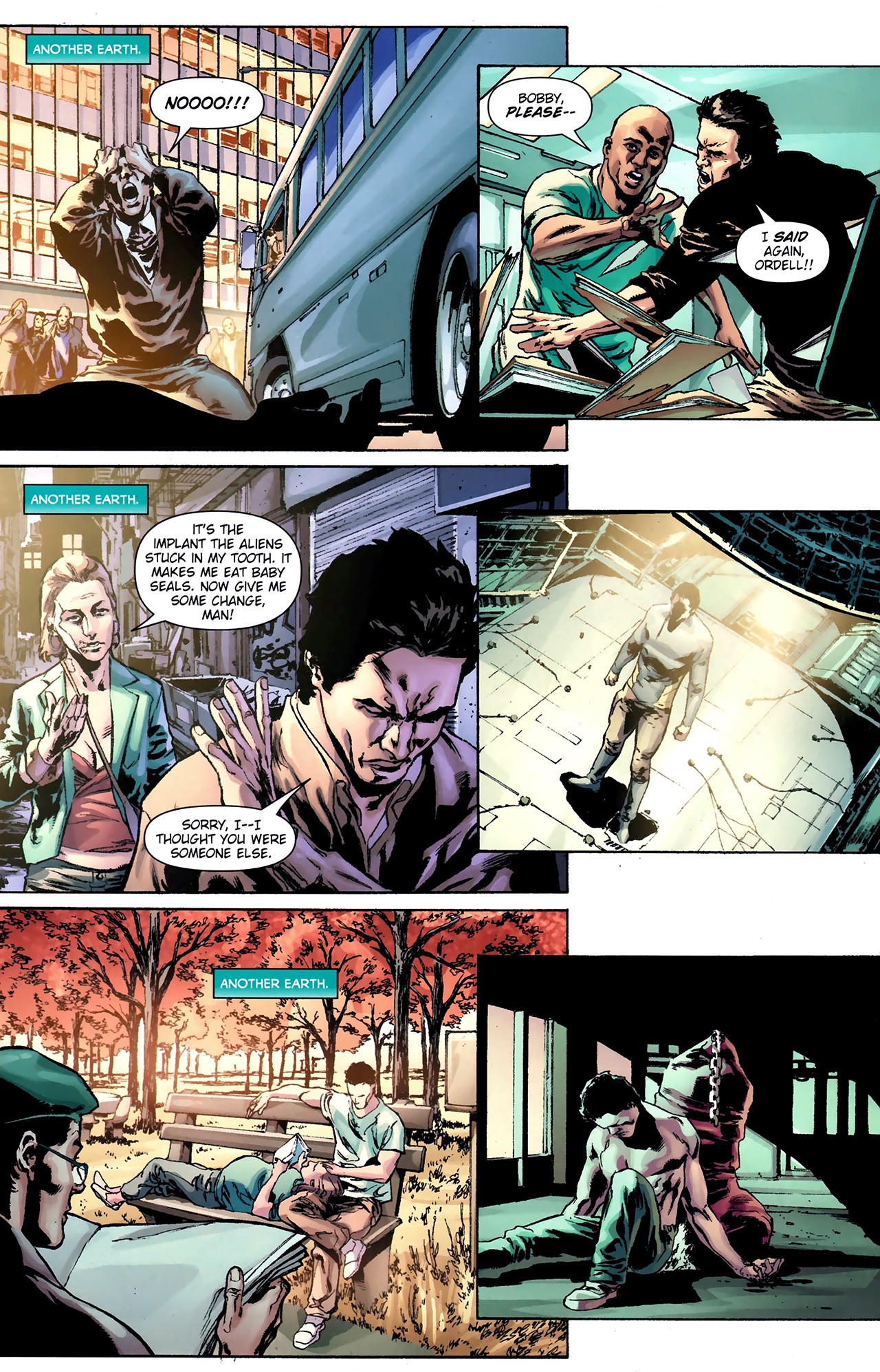 Read online Dean Koontz's Nevermore comic -  Issue #2 - 10