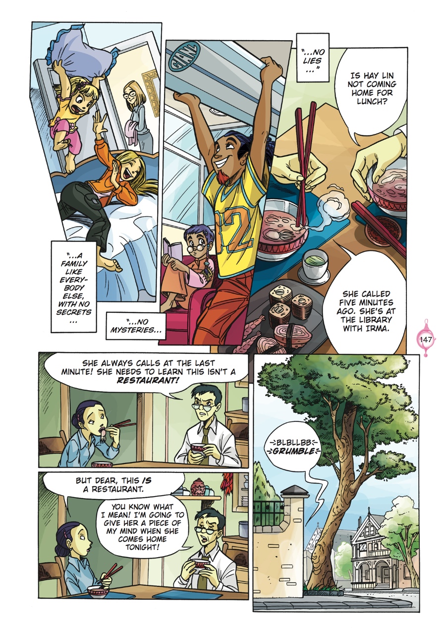 Read online W.i.t.c.h. Graphic Novels comic -  Issue # TPB 1 - 148