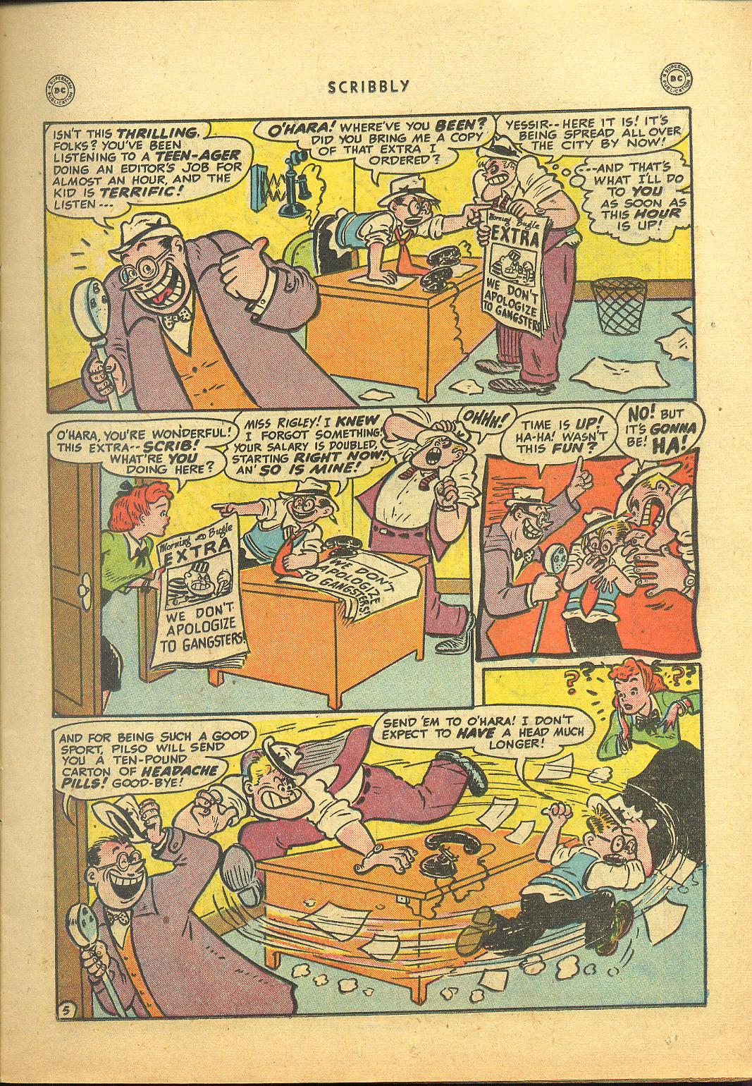 Read online Scribbly comic -  Issue #4 - 15