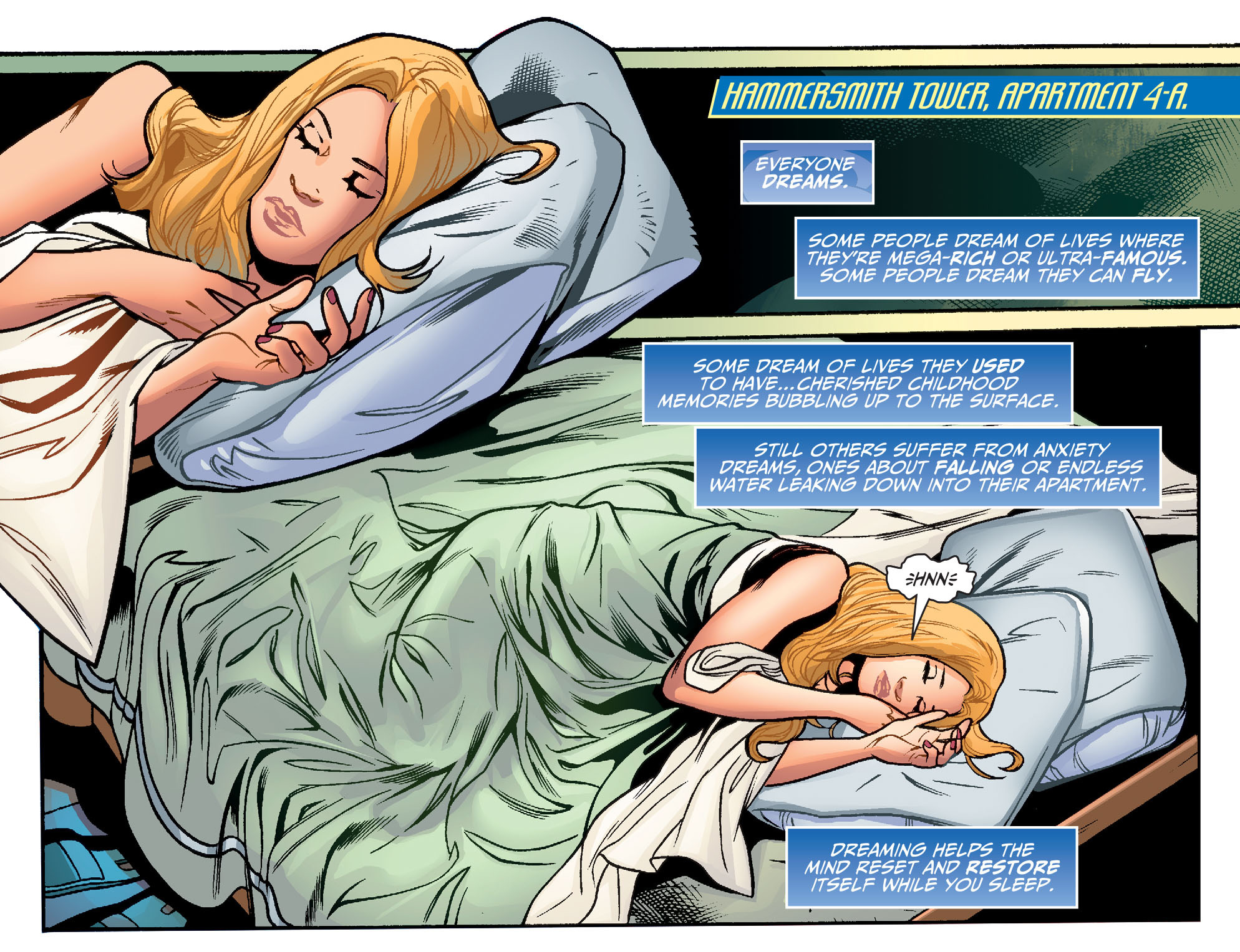 Read online Adventures of Supergirl comic -  Issue #7 - 3