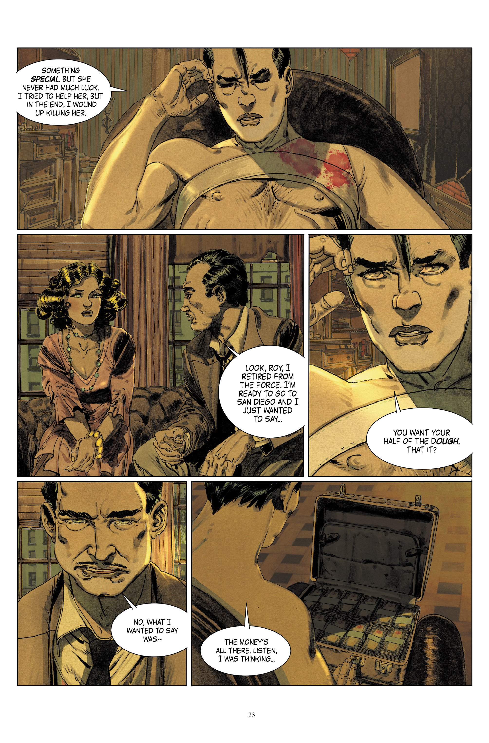 Read online Triggerman comic -  Issue #5 - 23