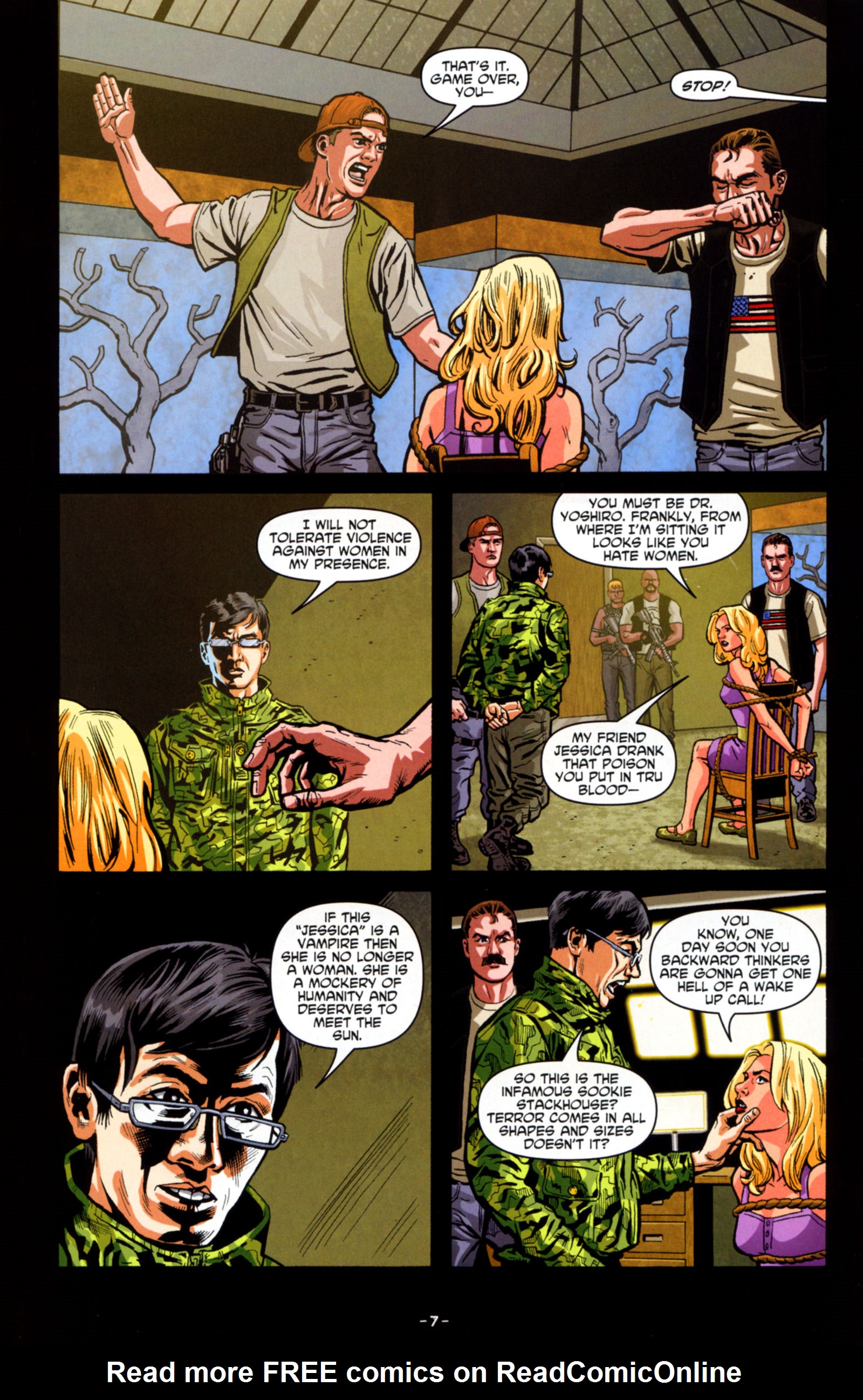 Read online True Blood: Tainted Love comic -  Issue #6 - 9