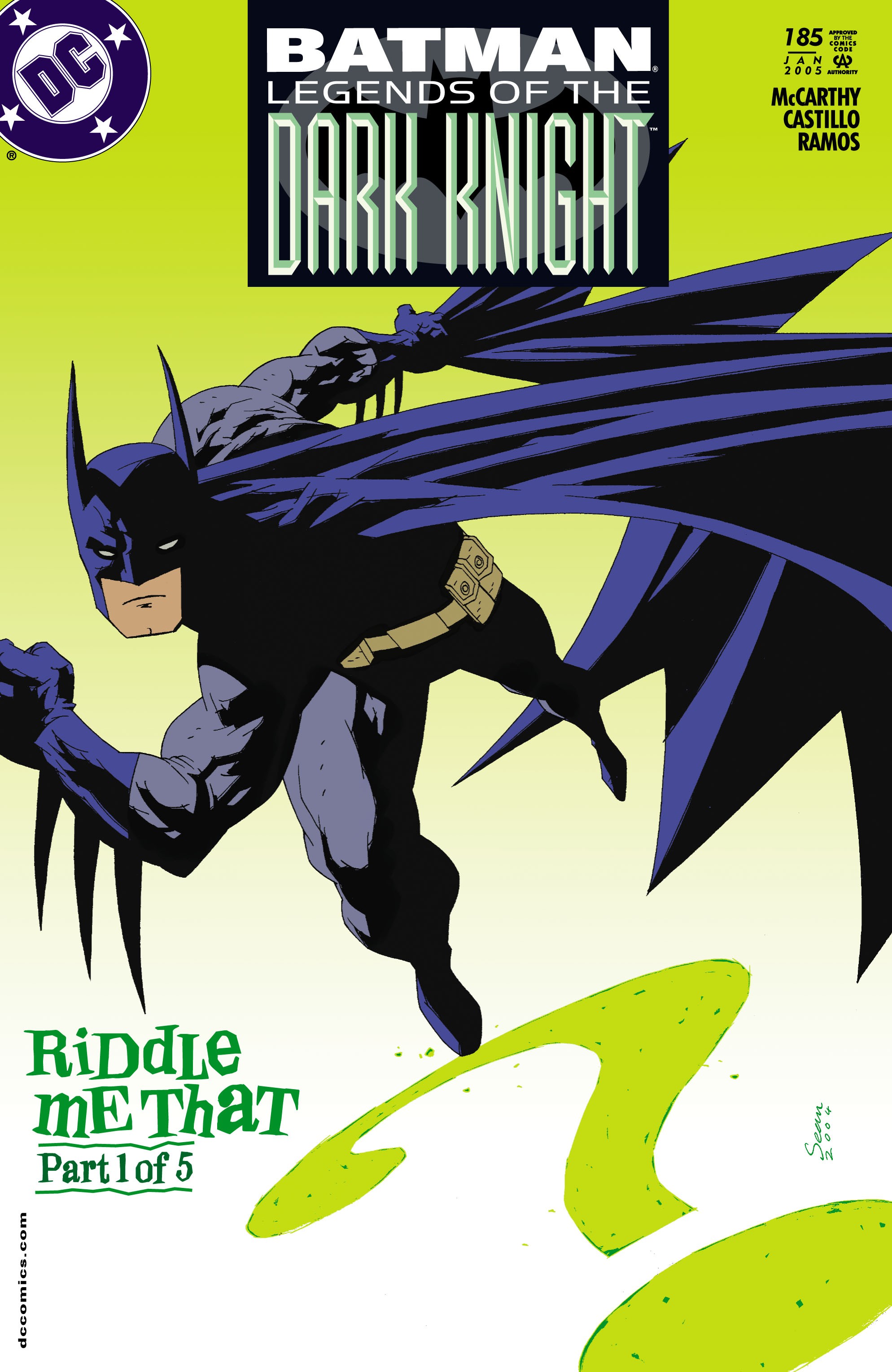 Read online Batman: Legends of the Dark Knight comic -  Issue #185 - 1
