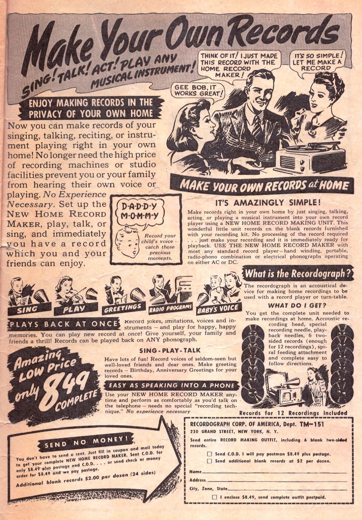 Read online Fritzi Ritz (1953) comic -  Issue #1 - 27