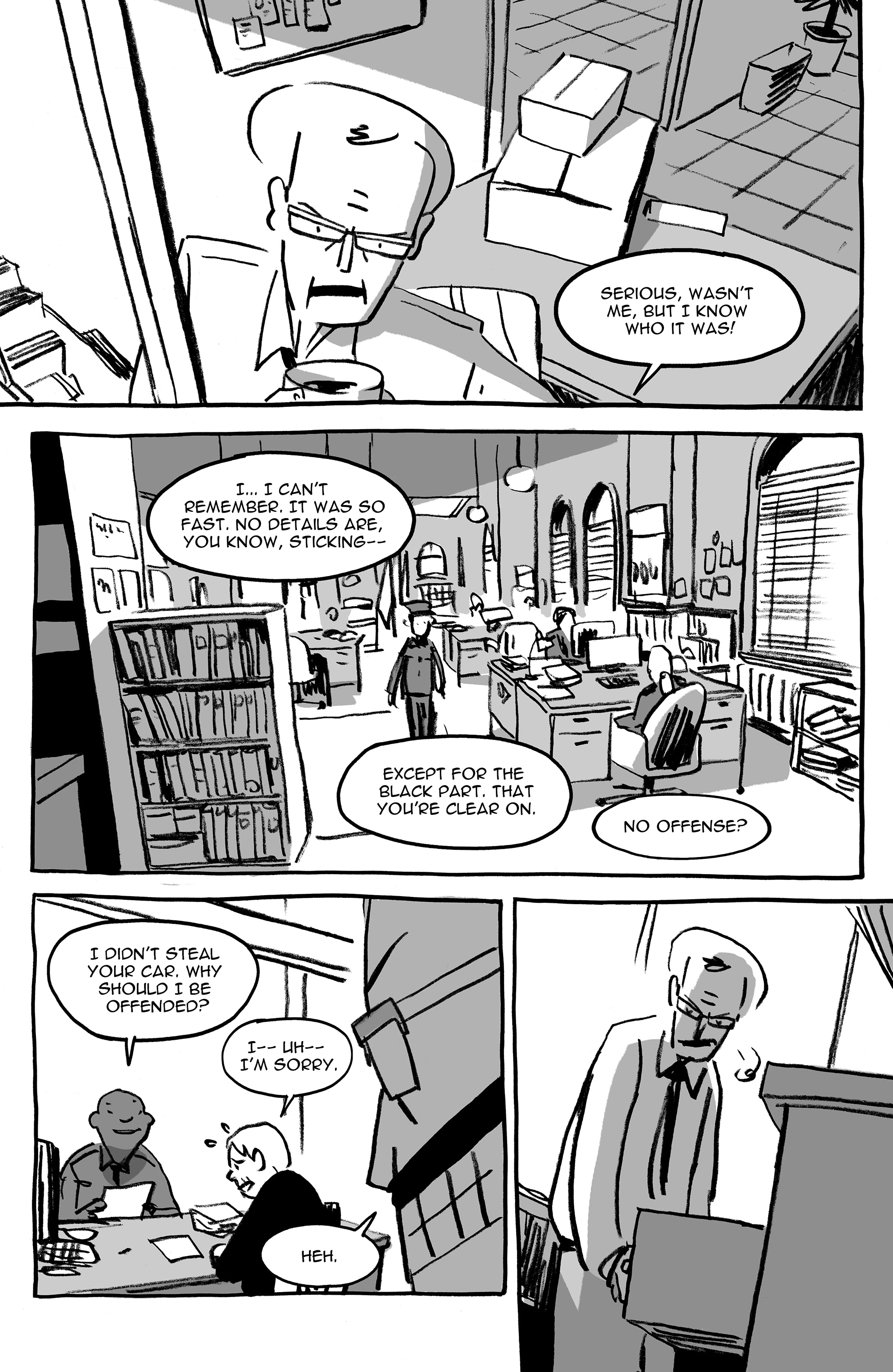 Read online Immortal Sergeant comic -  Issue #1 - 16