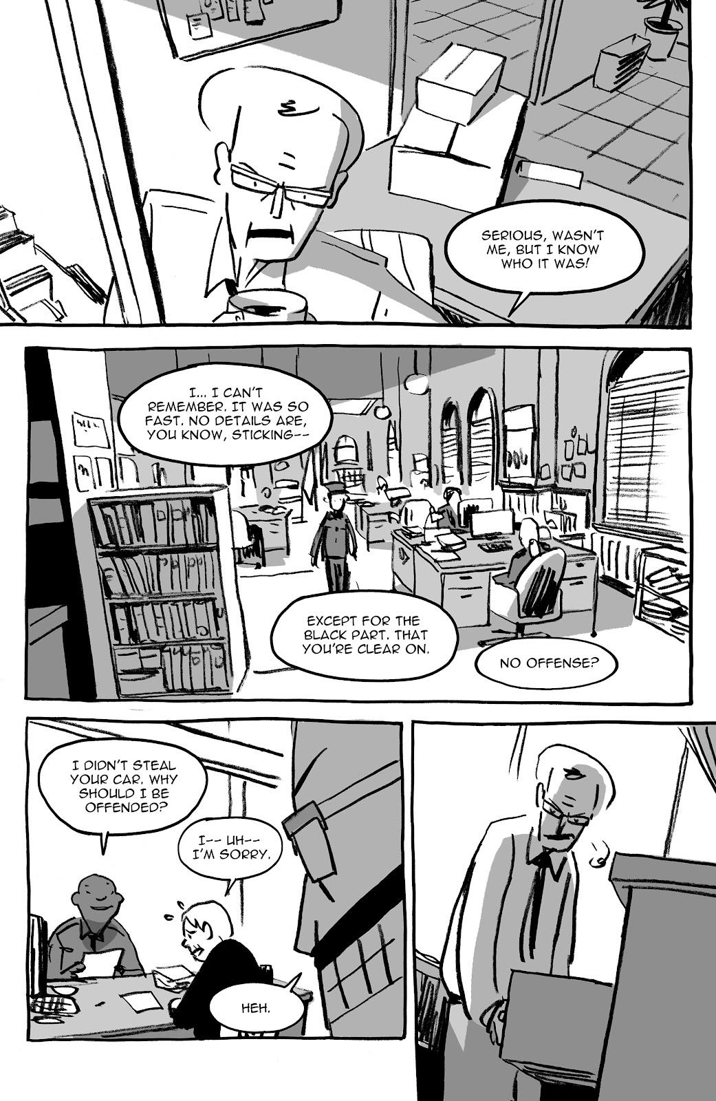 Immortal Sergeant issue 1 - Page 16