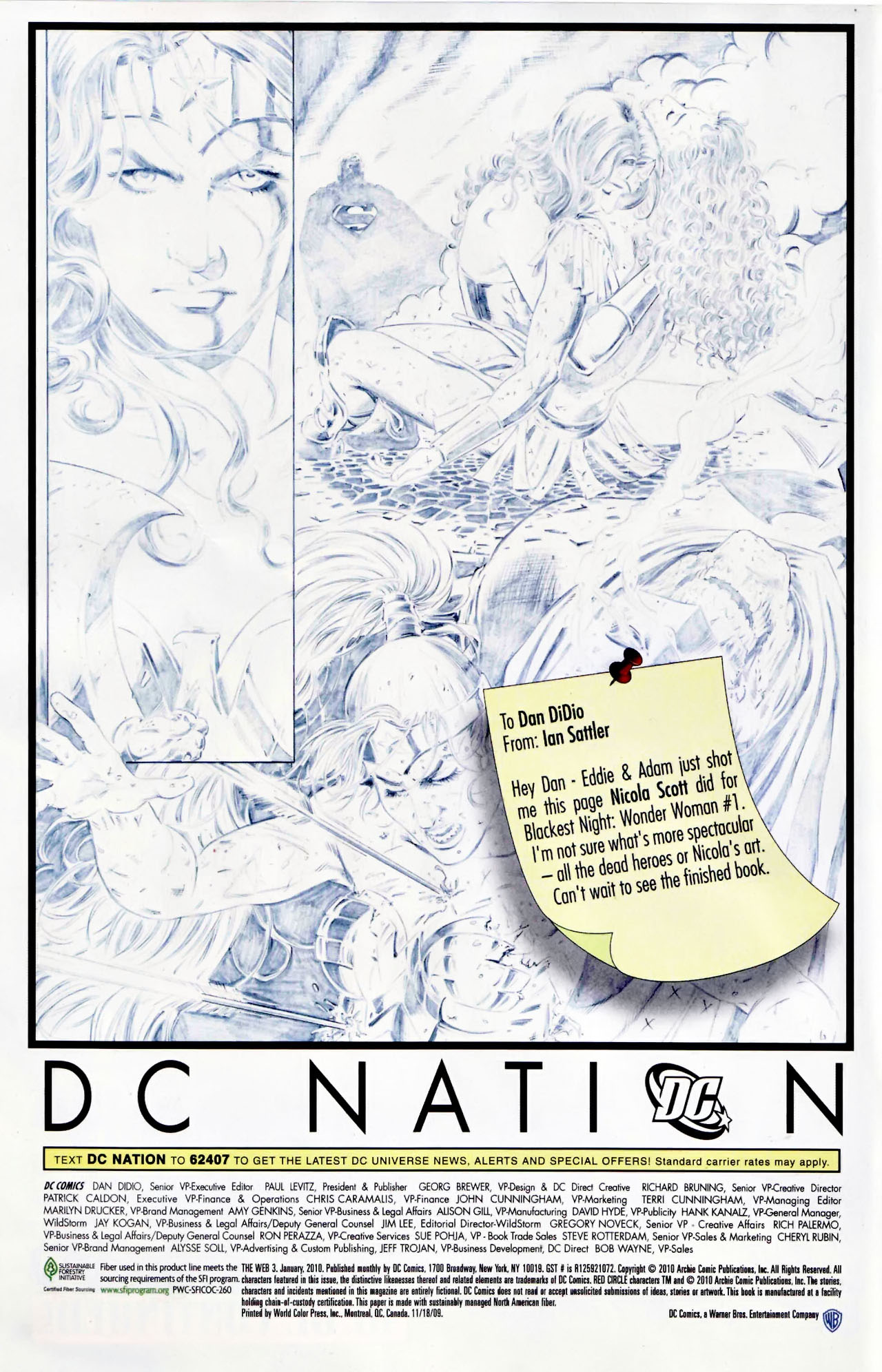 Read online The Web comic -  Issue #3 - 32