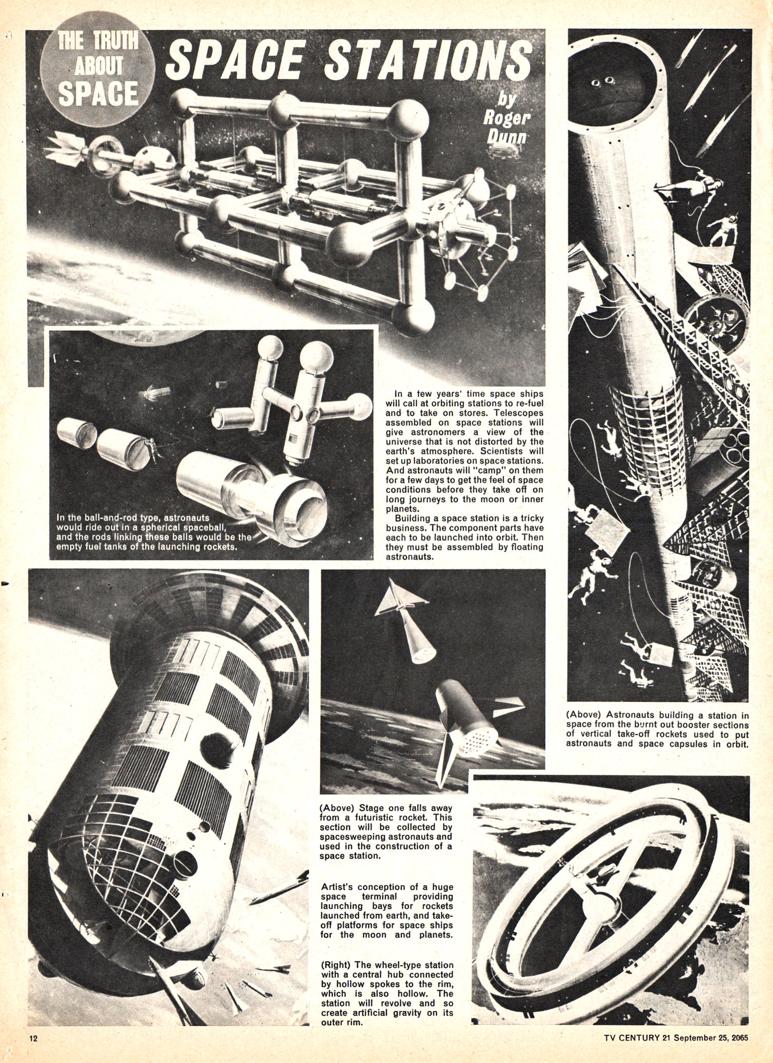 Read online TV Century 21 (TV 21) comic -  Issue #36 - 11