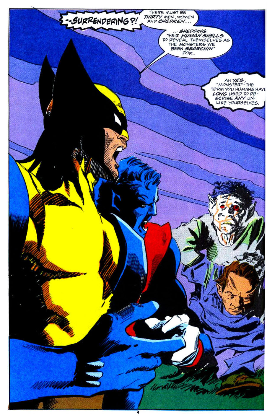 Read online Marvel Comics Presents (1988) comic -  Issue #105 - 6