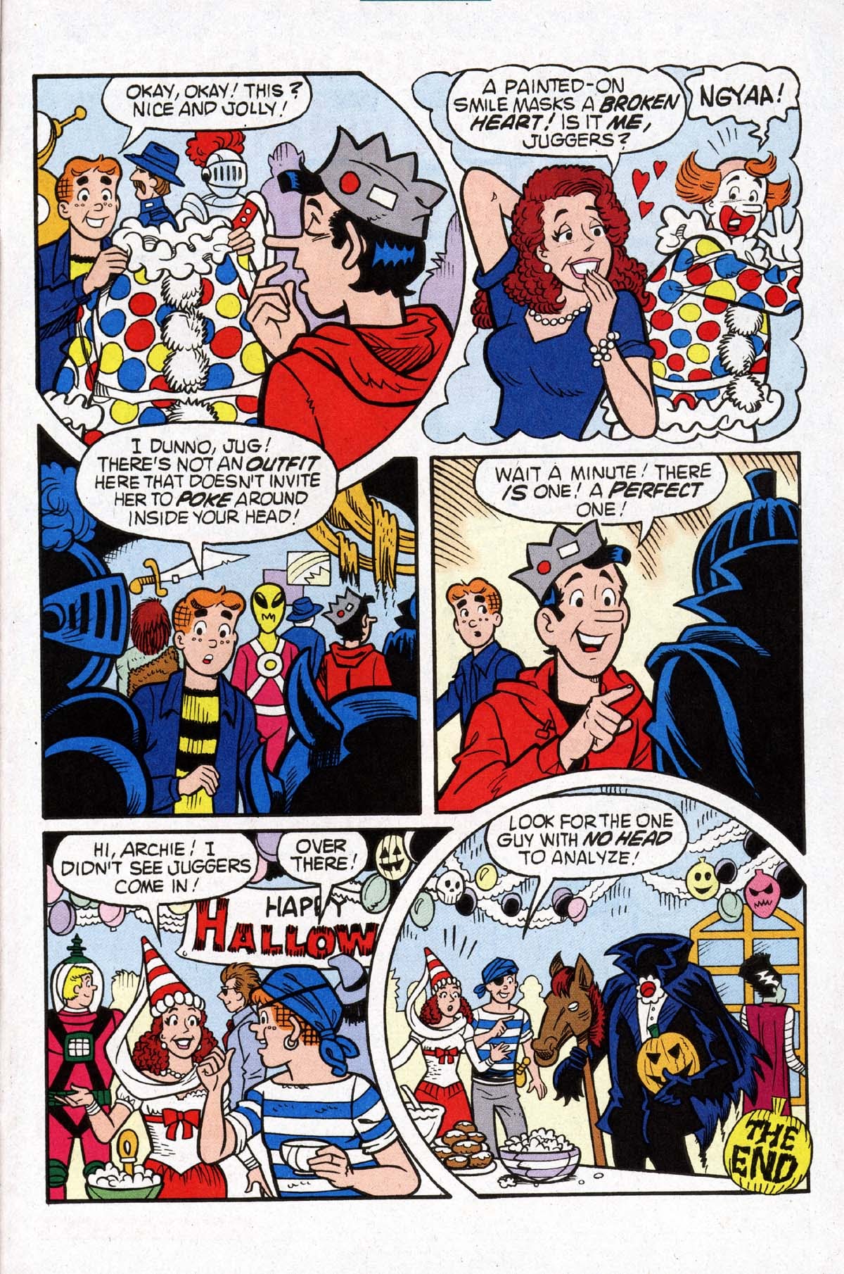 Read online Archie's Pal Jughead Comics comic -  Issue #147 - 28