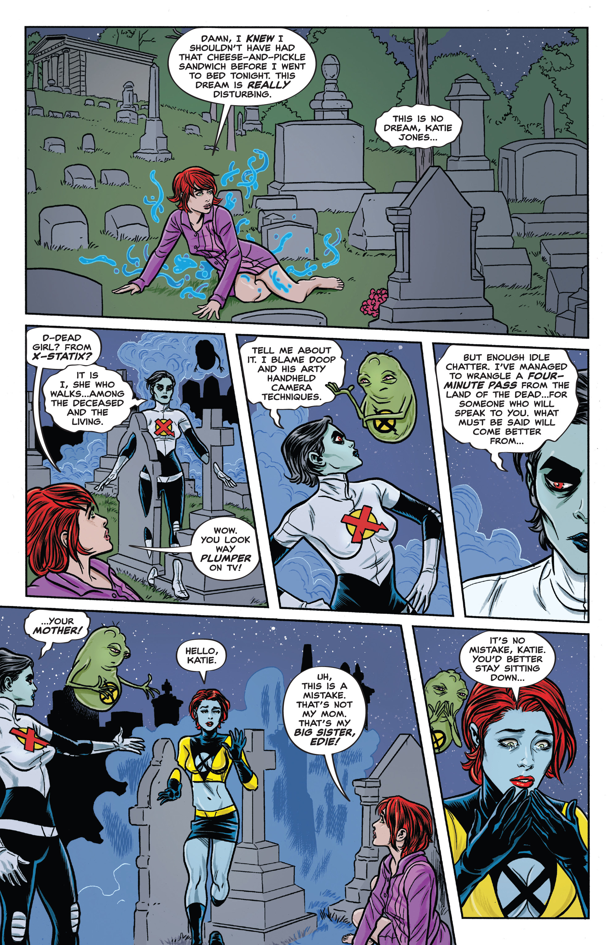 Read online Giant Size X-Statix comic -  Issue #1 - 6