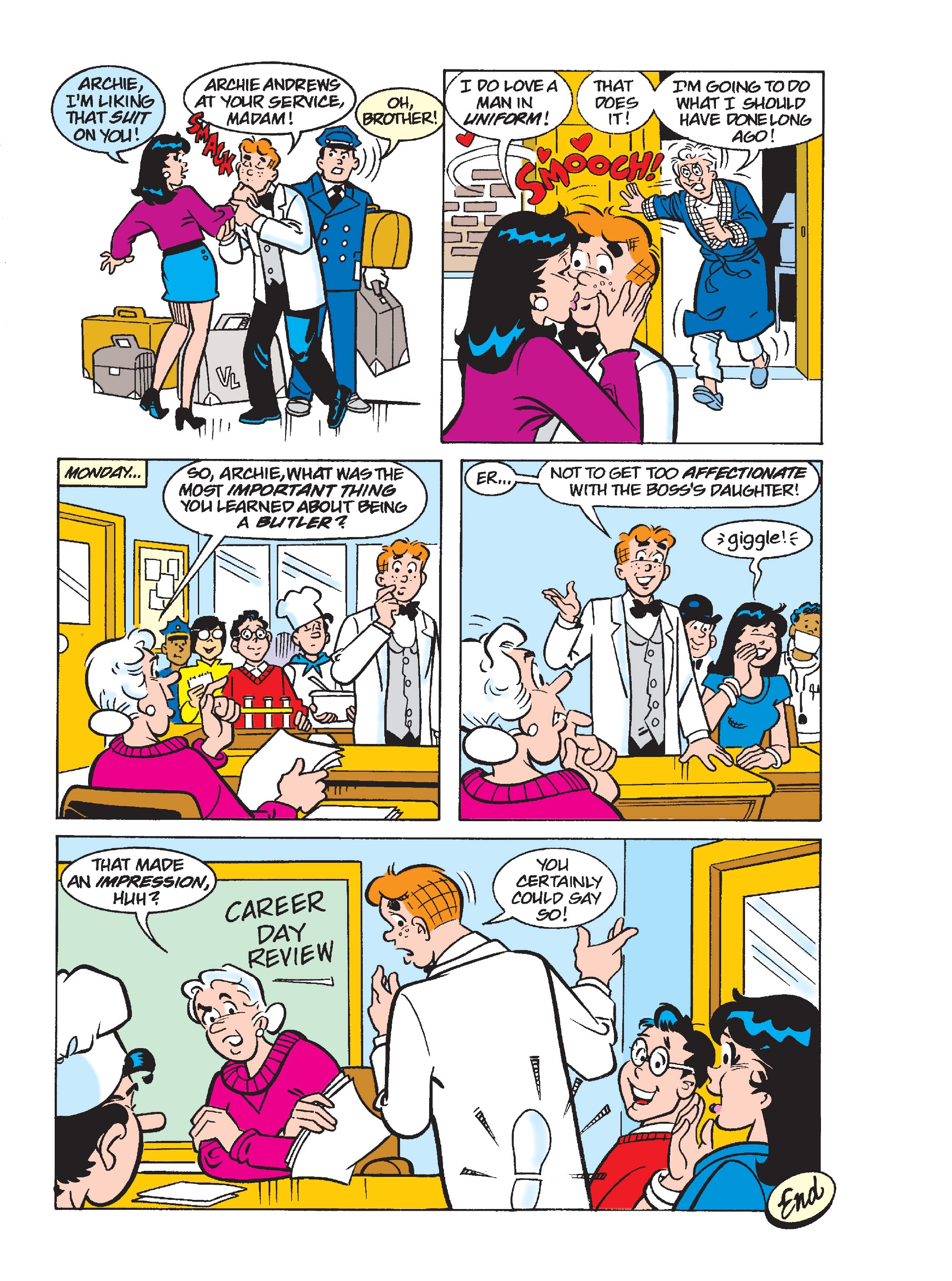 Read online Archie's Double Digest Magazine comic -  Issue #264 - 90