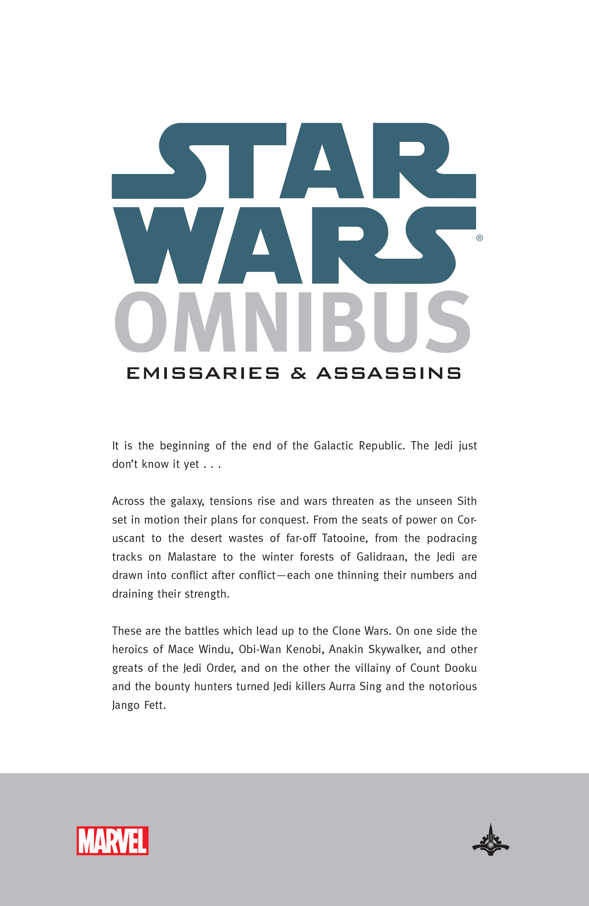 Read online Star Wars Omnibus: Emissaries and Assassins comic -  Issue # Full (Part 2) - 221