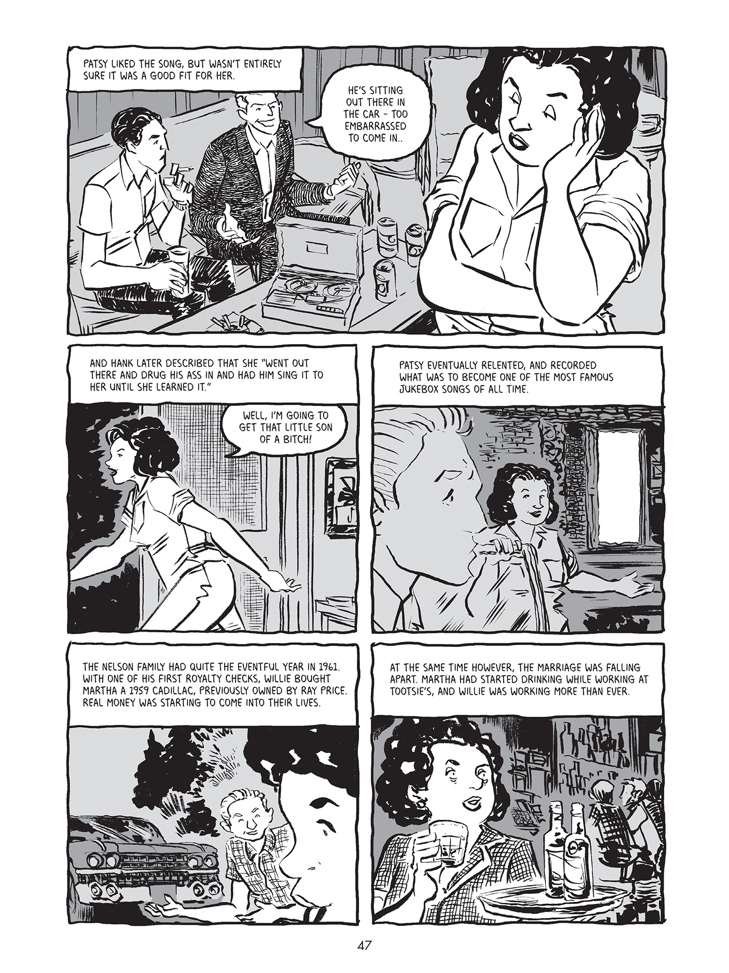 Read online Willie Nelson: A Graphic History comic -  Issue # TPB - 45