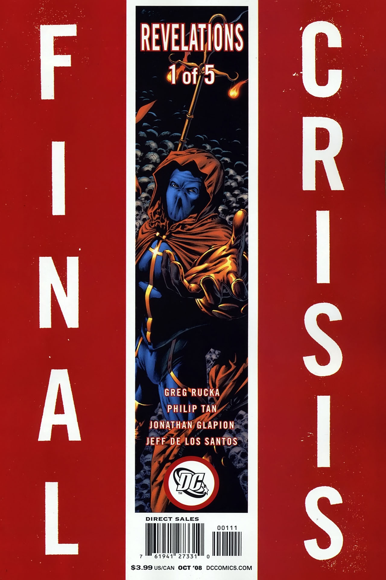 Read online Final Crisis: Revelations comic -  Issue #1 - 2