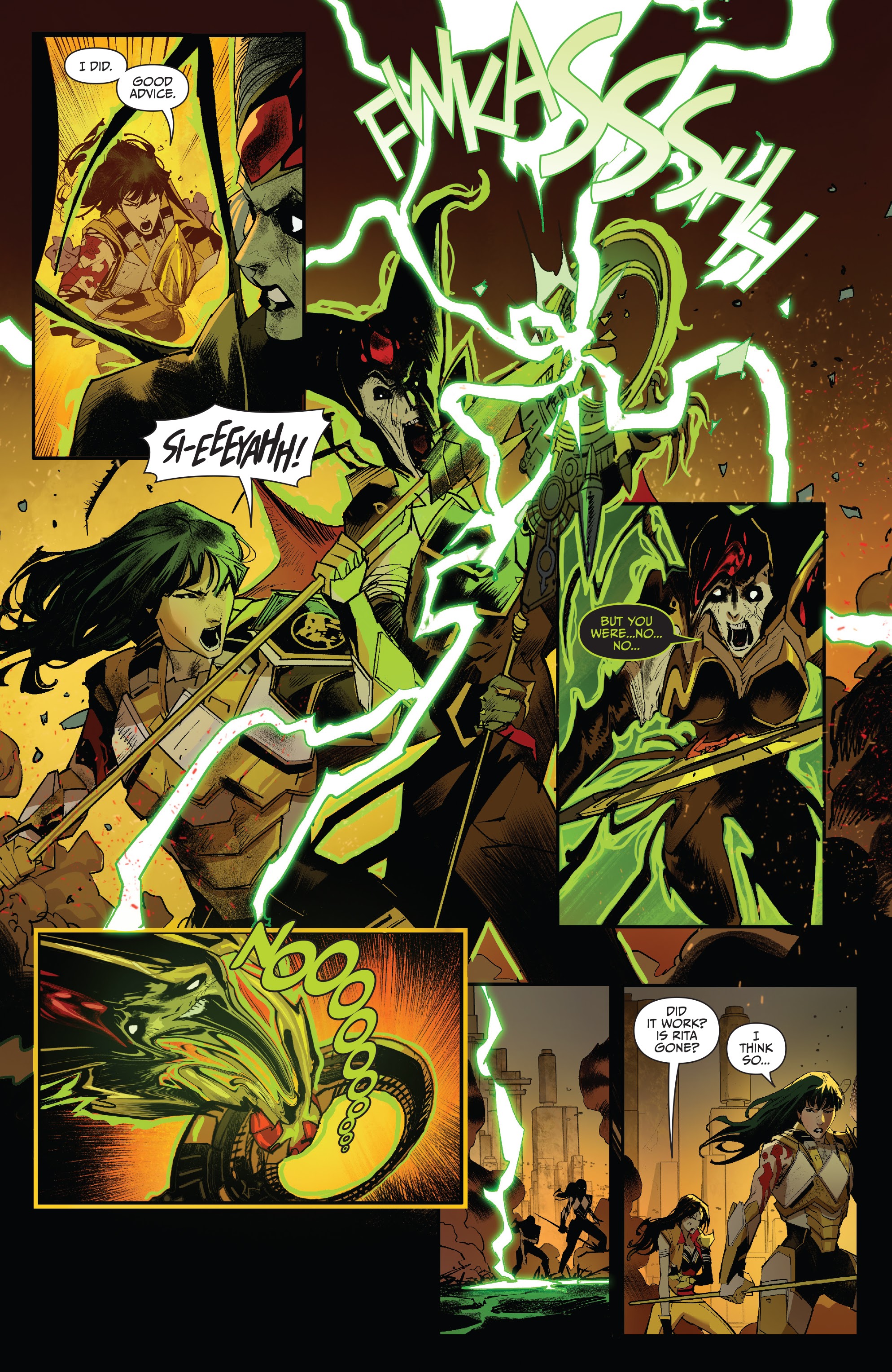 Read online Power Rangers: Ranger Slayer comic -  Issue #1 - 37