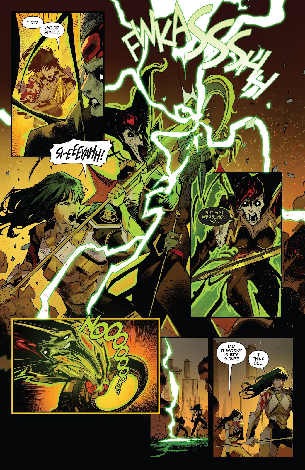 Power Rangers: Ranger Slayer issue 1 - Page 37