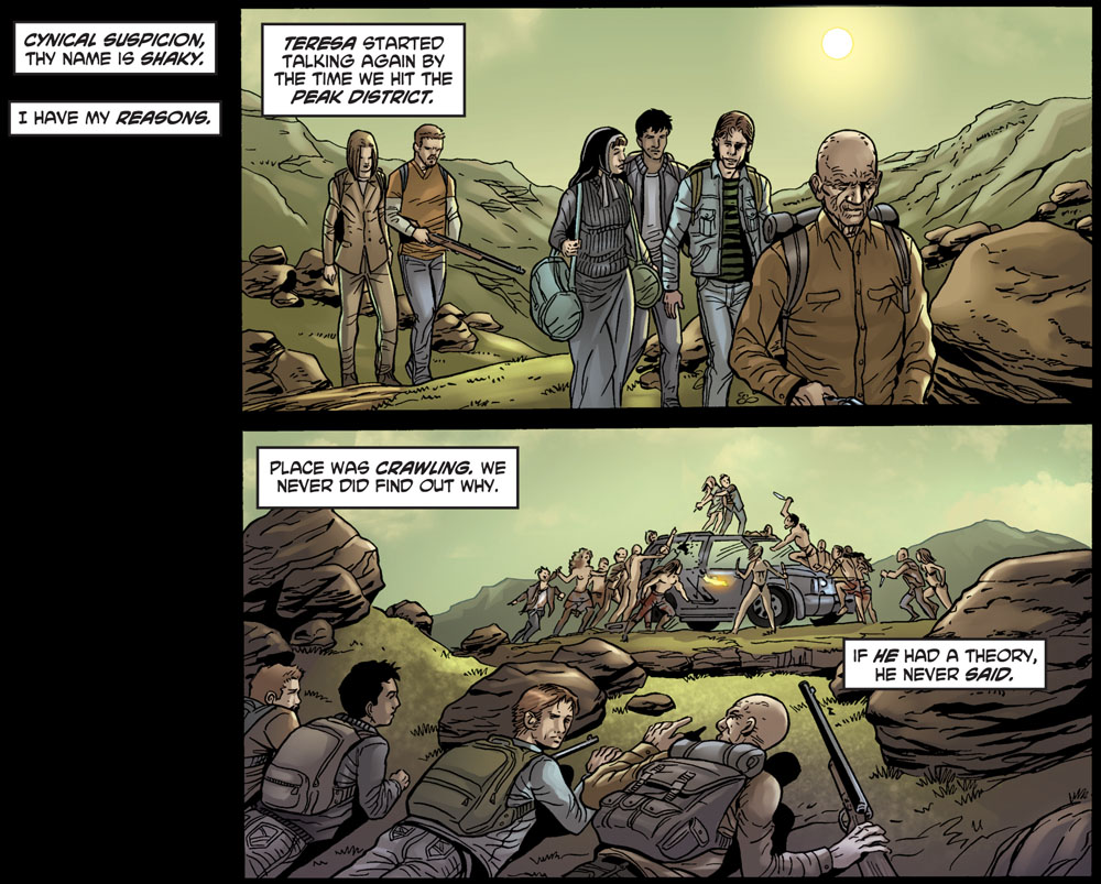 Read online Crossed: Wish You Were Here - Volume 2 comic -  Issue #8 - 5