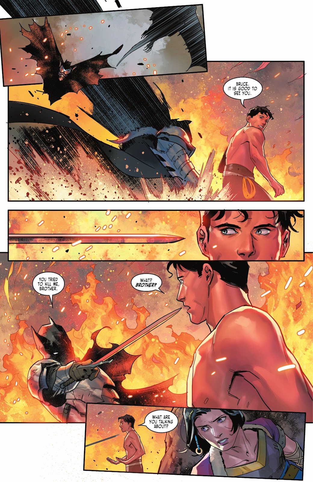 Dark Knights of Steel issue 9 - Page 13