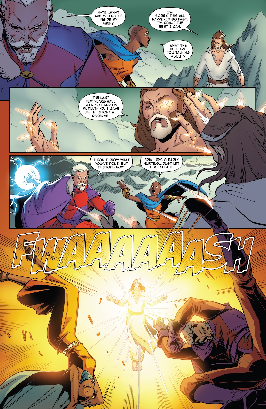 Age of X-Man: The Marvelous X-Men issue TPB (Part 1) - Page 96