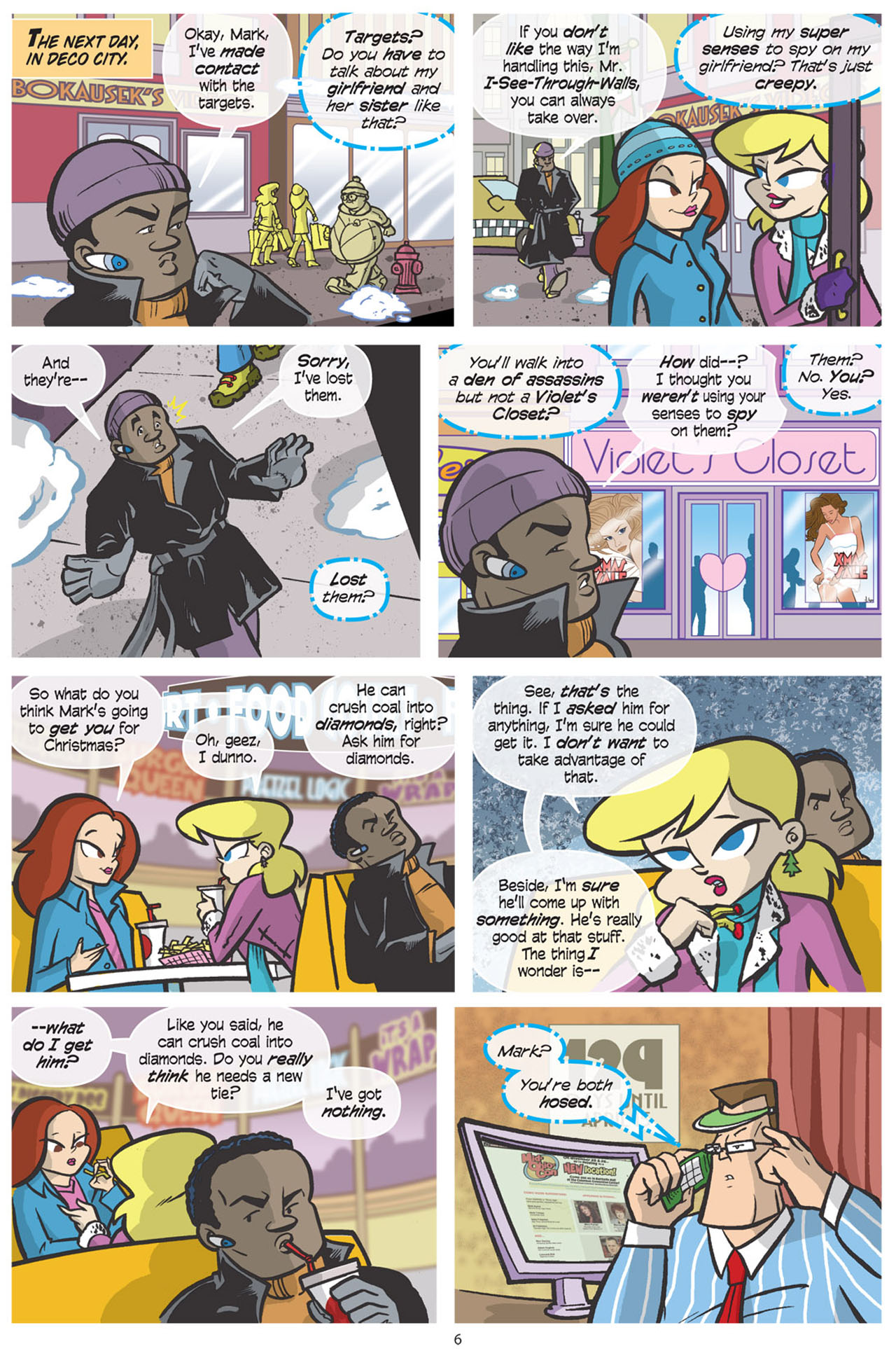 Read online Love and Capes comic -  Issue #2 - 7