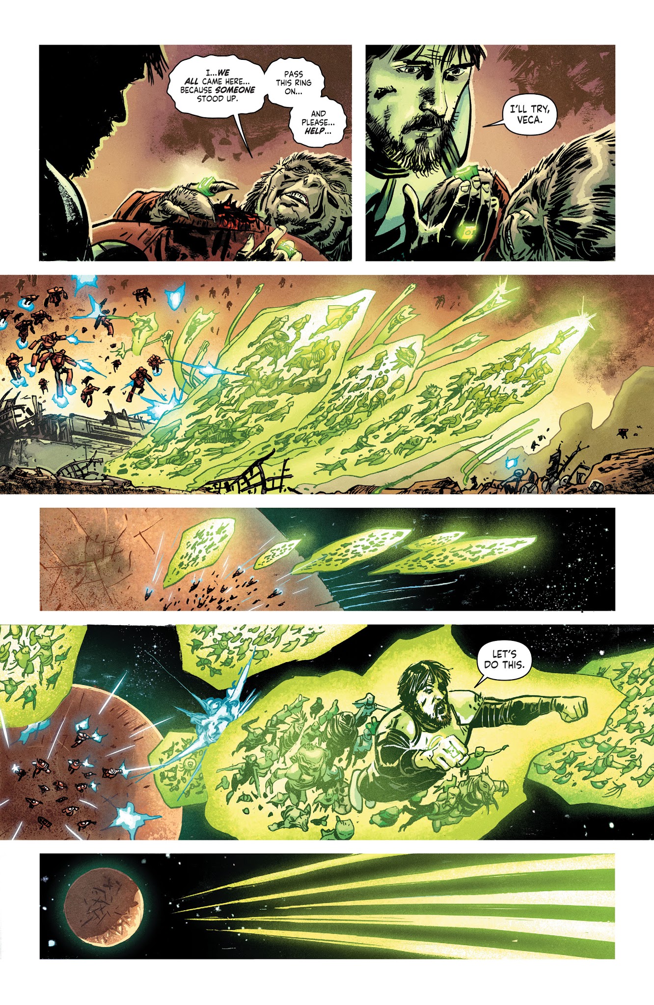 Read online Green Lantern: Earth One comic -  Issue # TPB 1 - 128