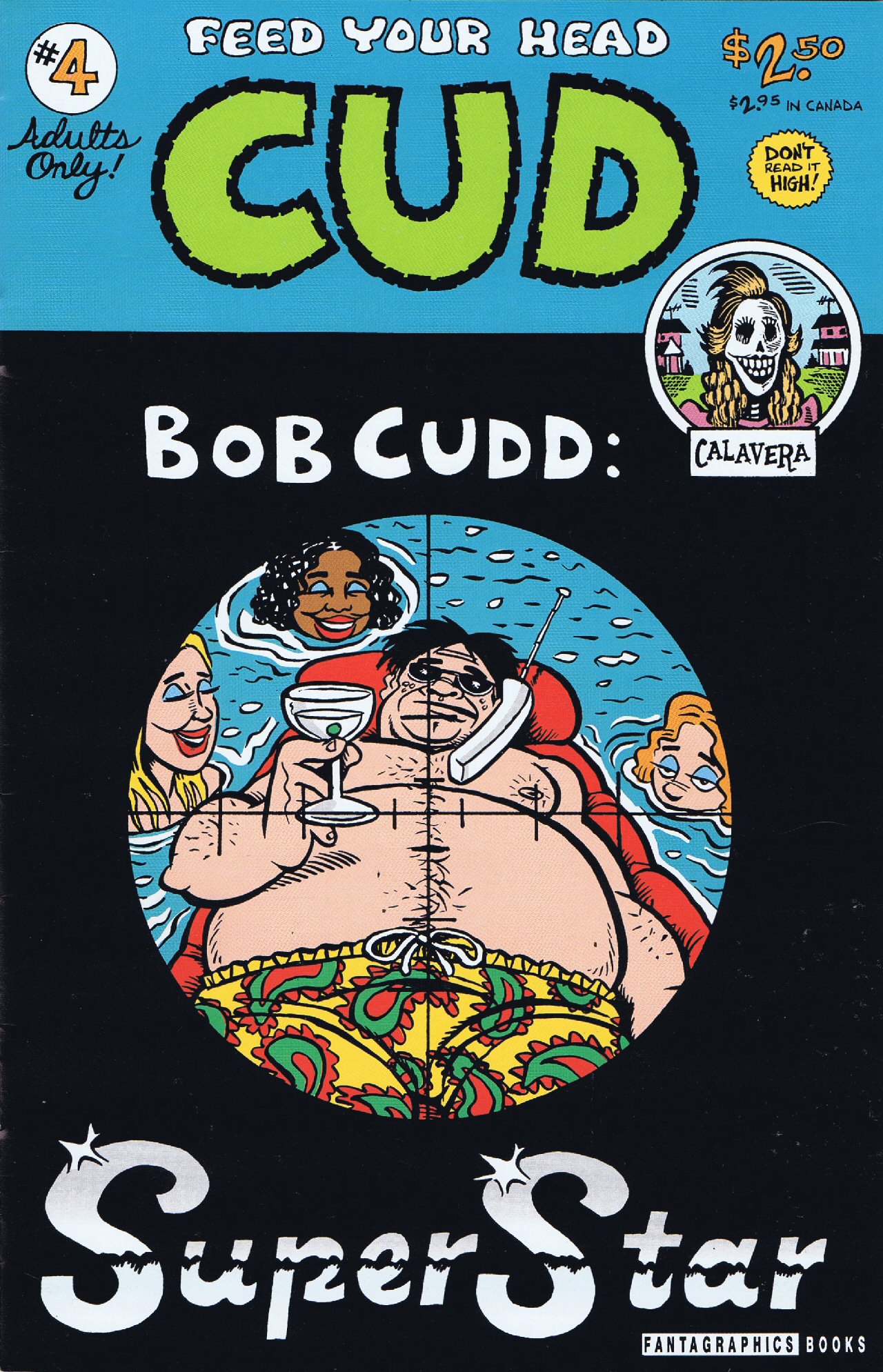 Read online Cud comic -  Issue #4 - 1