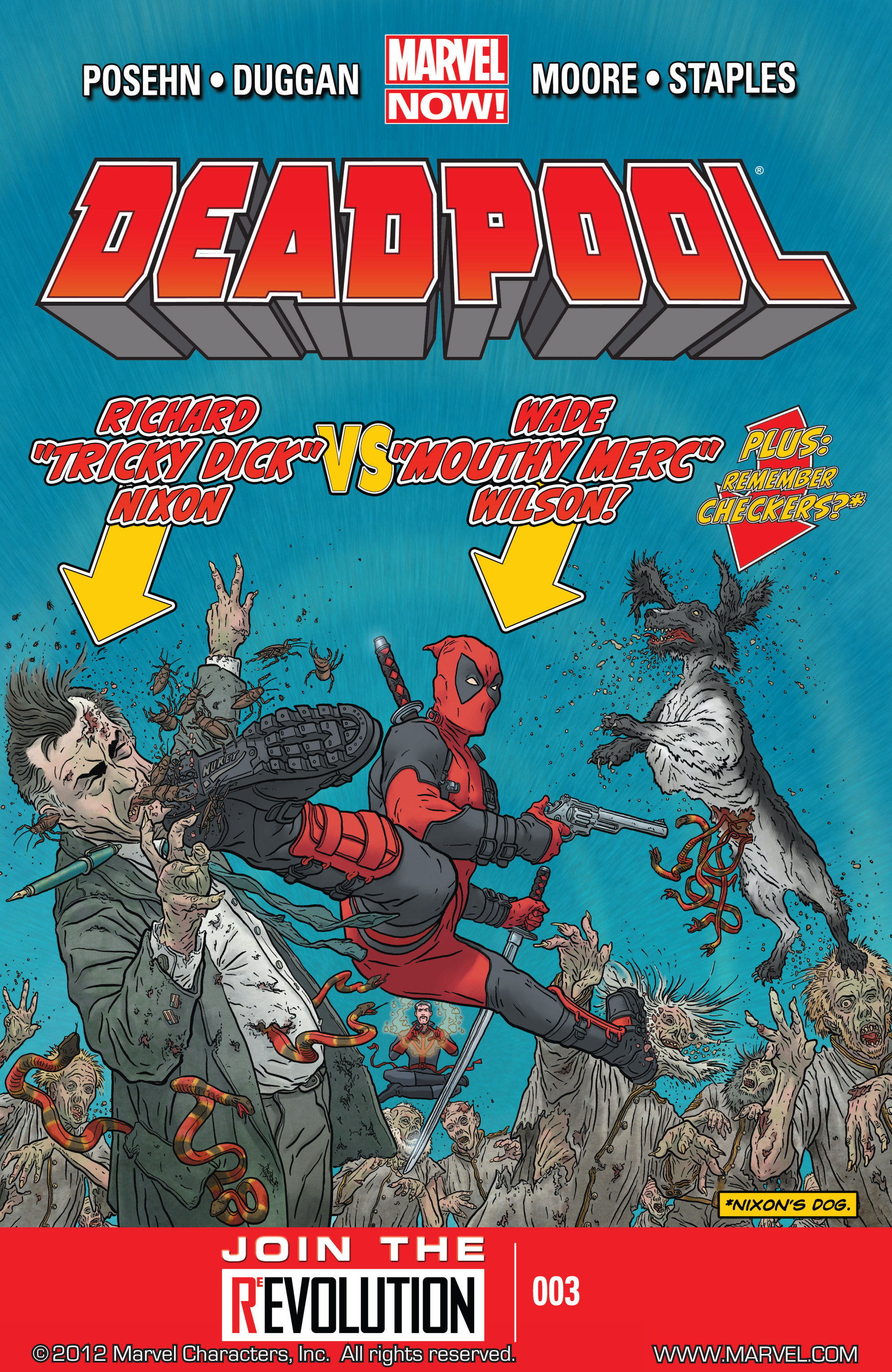 Read online Deadpool (2013) comic -  Issue #3 - 1
