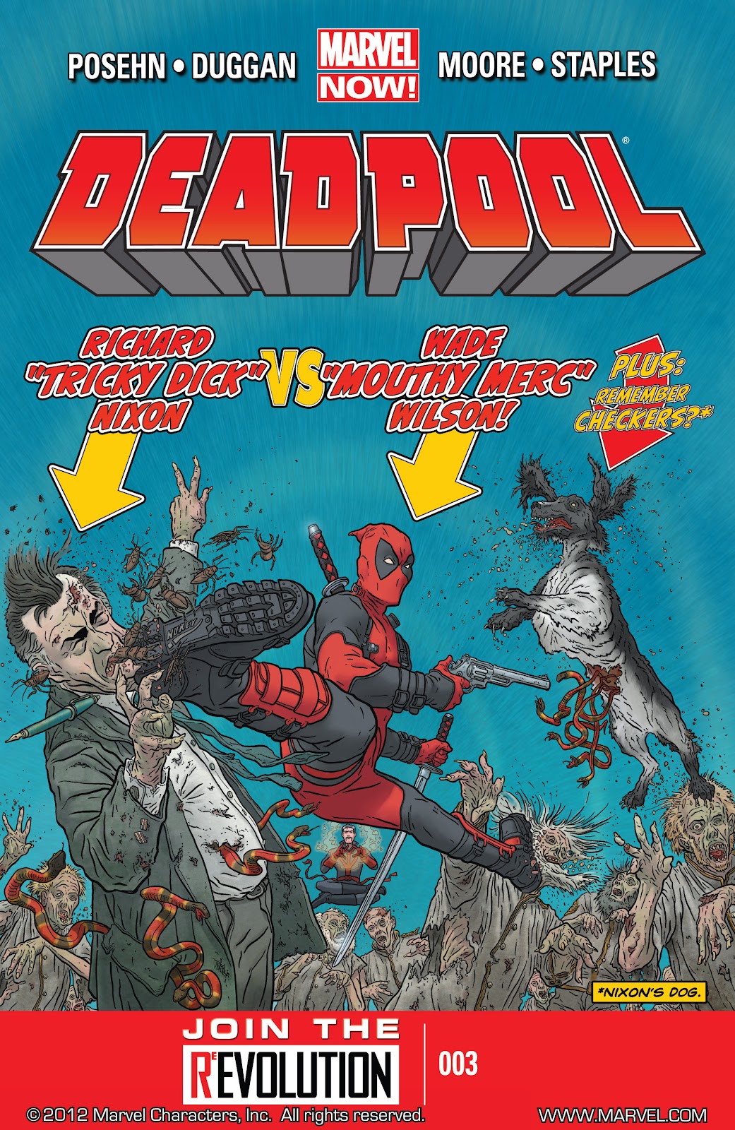 Deadpool (2013) issue 3 - Page 1
