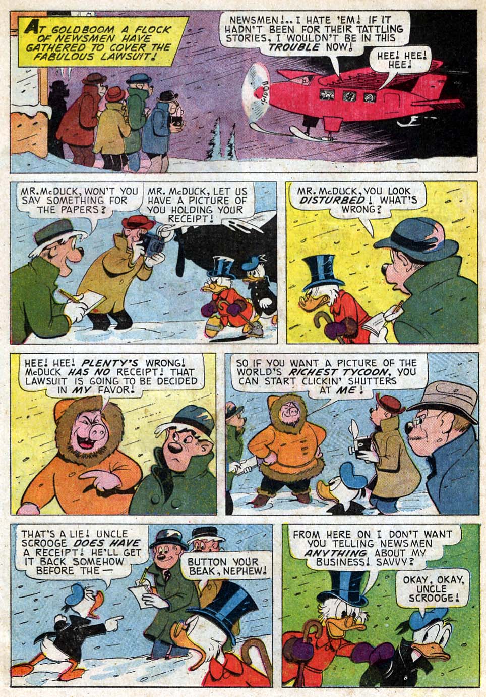 Read online Uncle Scrooge (1953) comic -  Issue #59 - 13