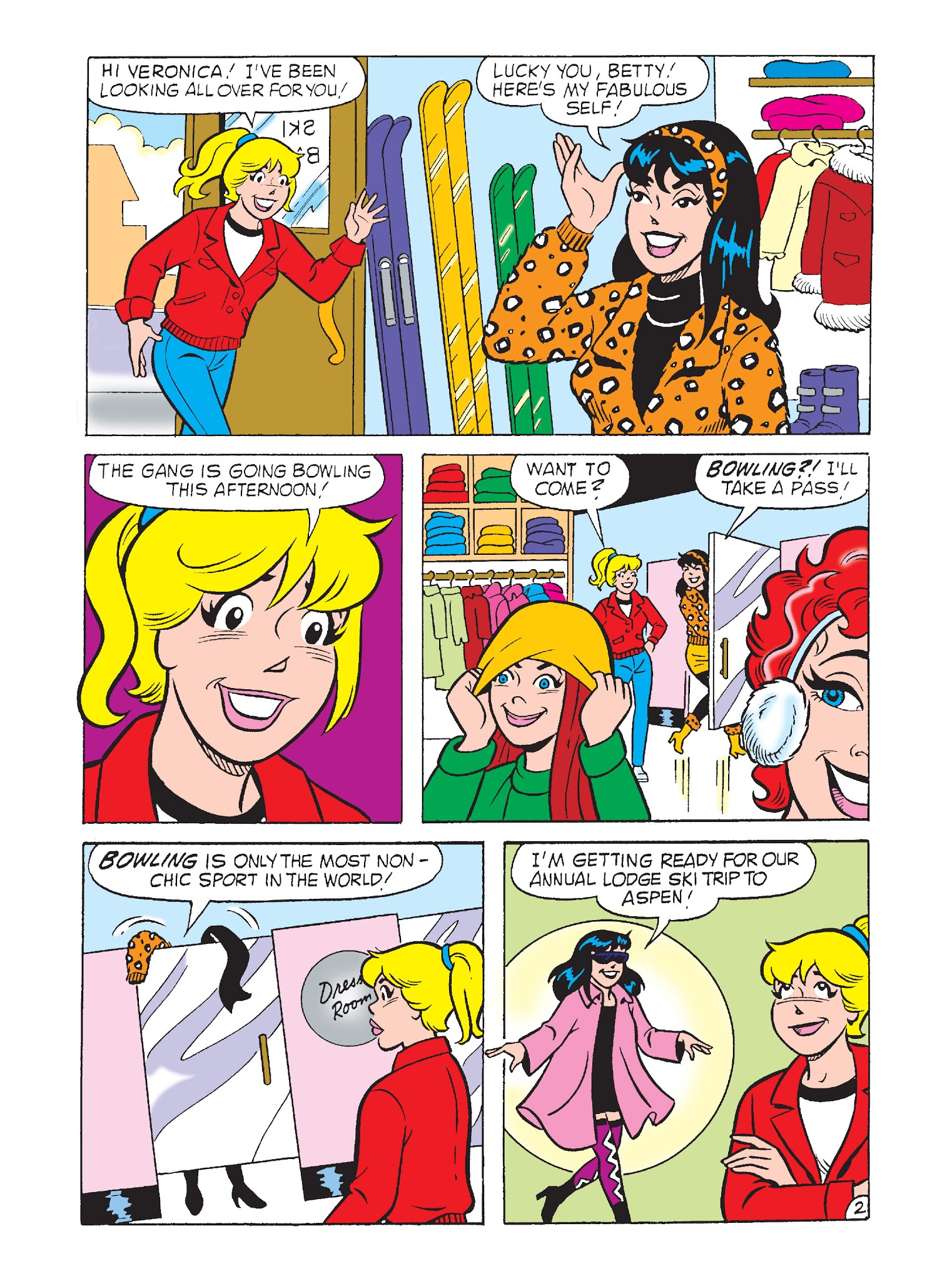 Read online Betty and Veronica Double Digest comic -  Issue #157 - 137